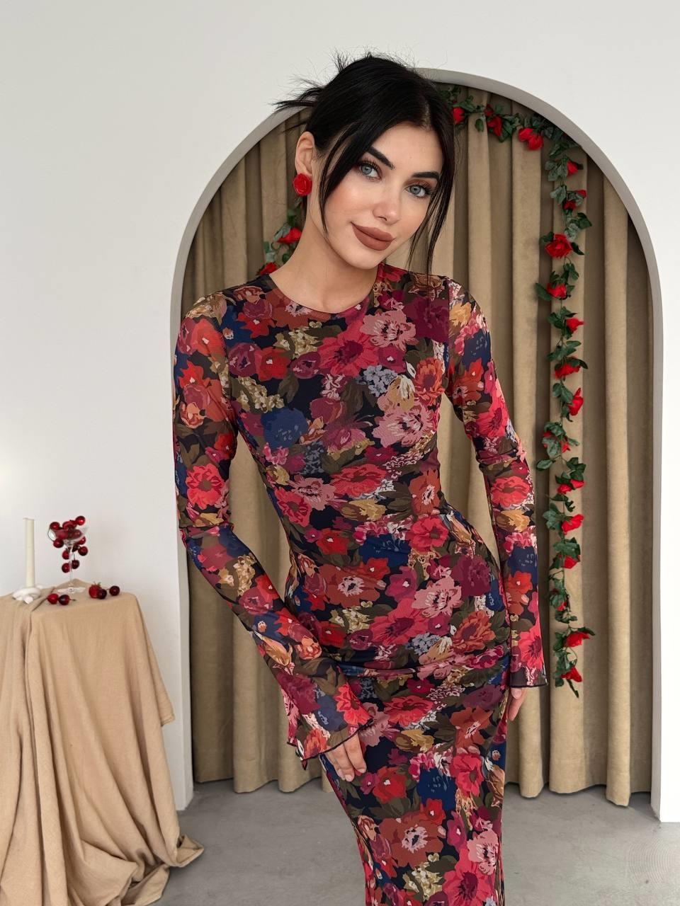 Robe en tulle