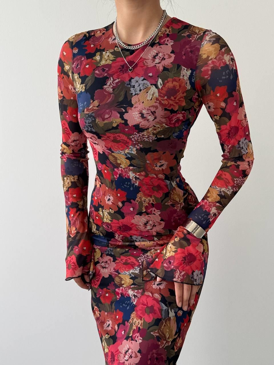 Robe en tulle