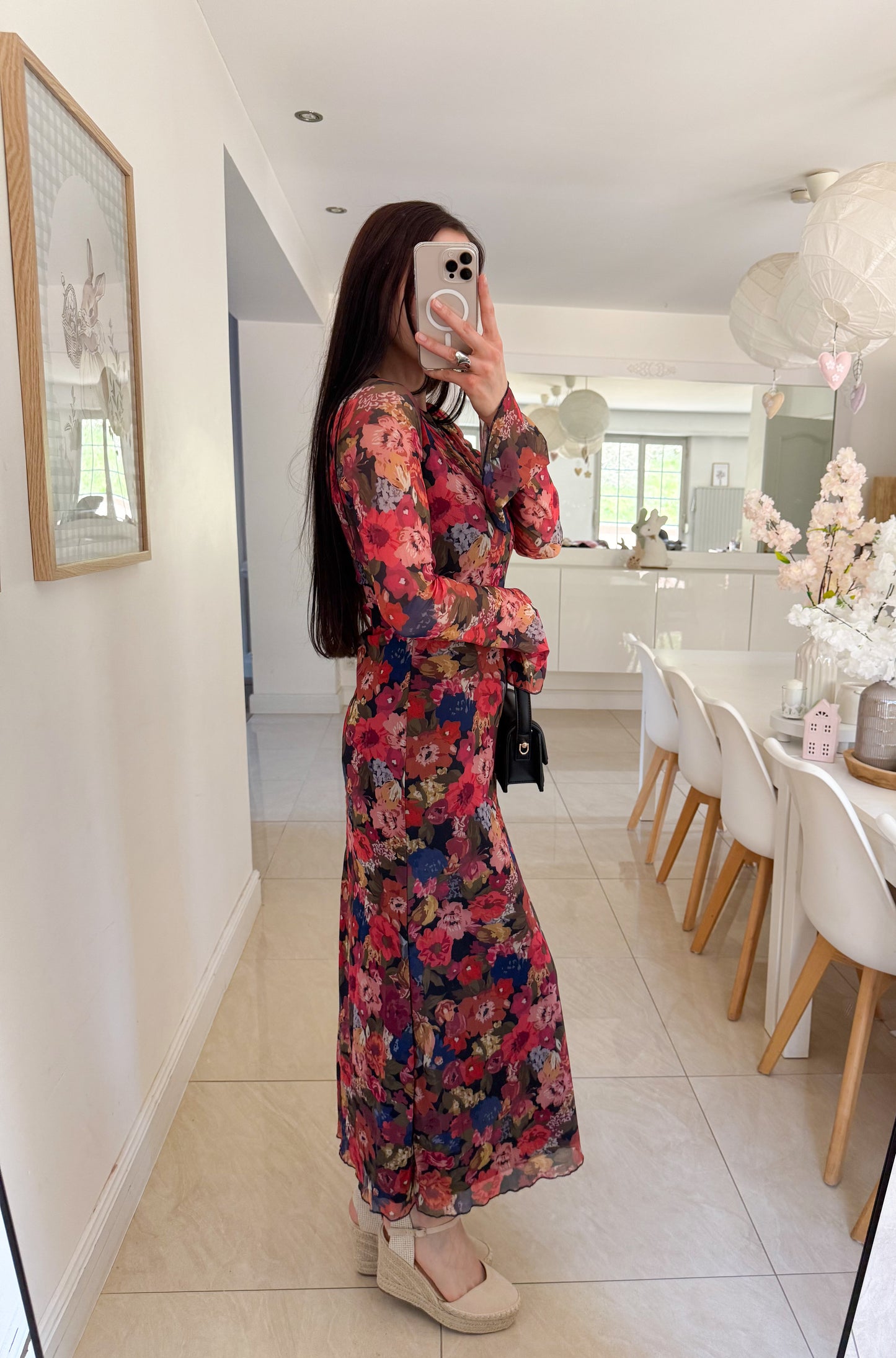 Robe en tulle