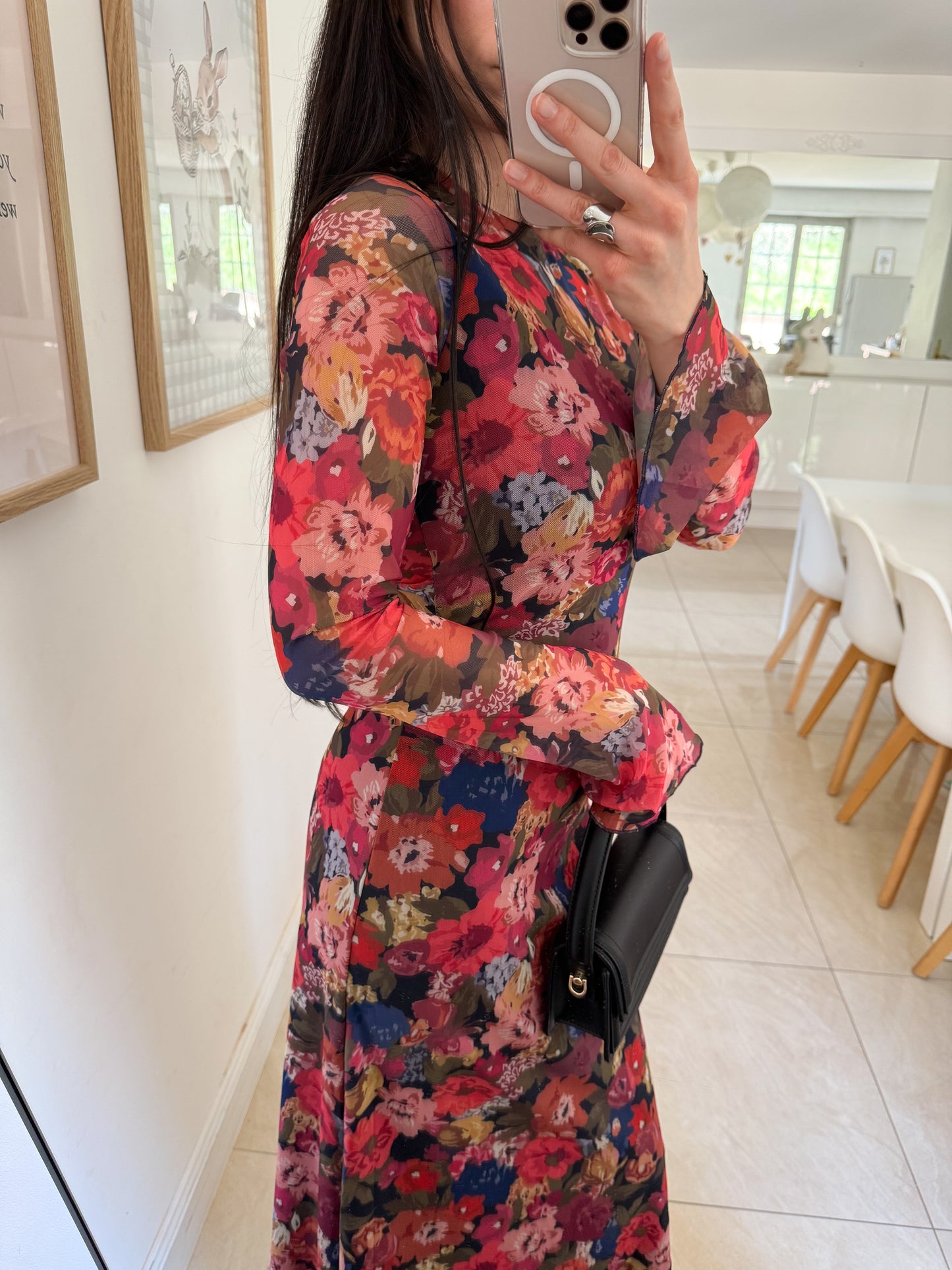 Robe en tulle