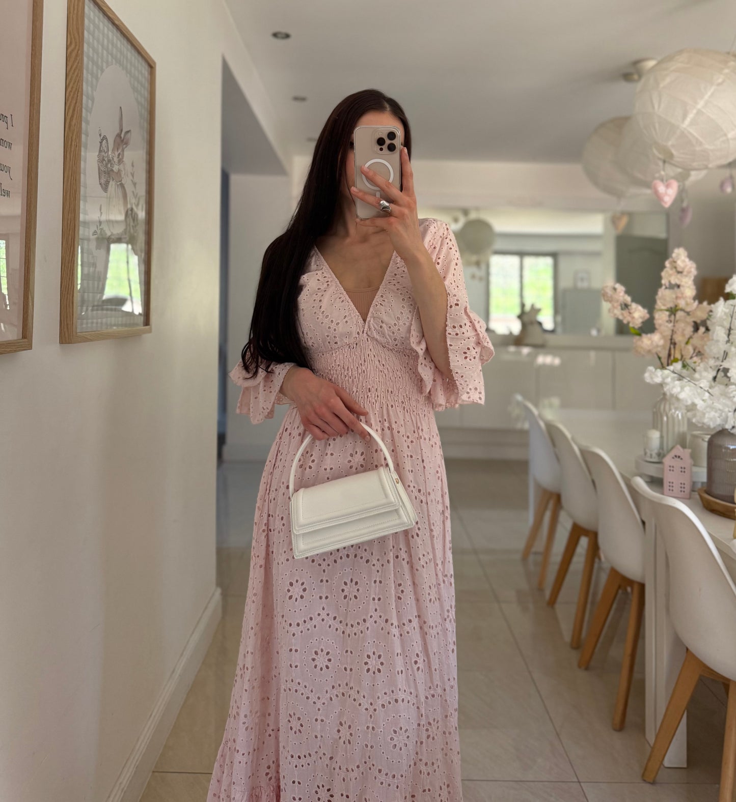 Robe longue Sissi