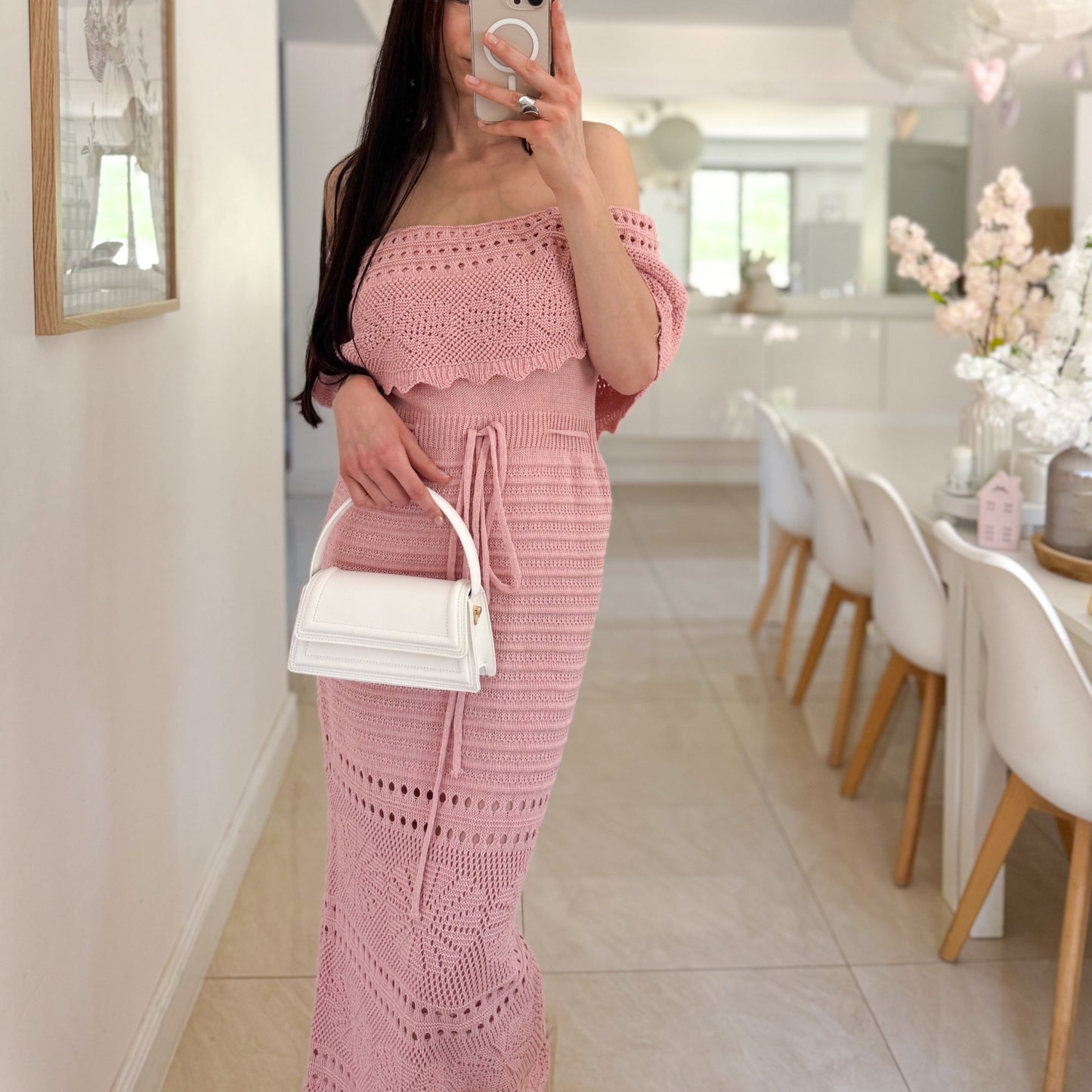 Robe crochet (plusieurs coloris)