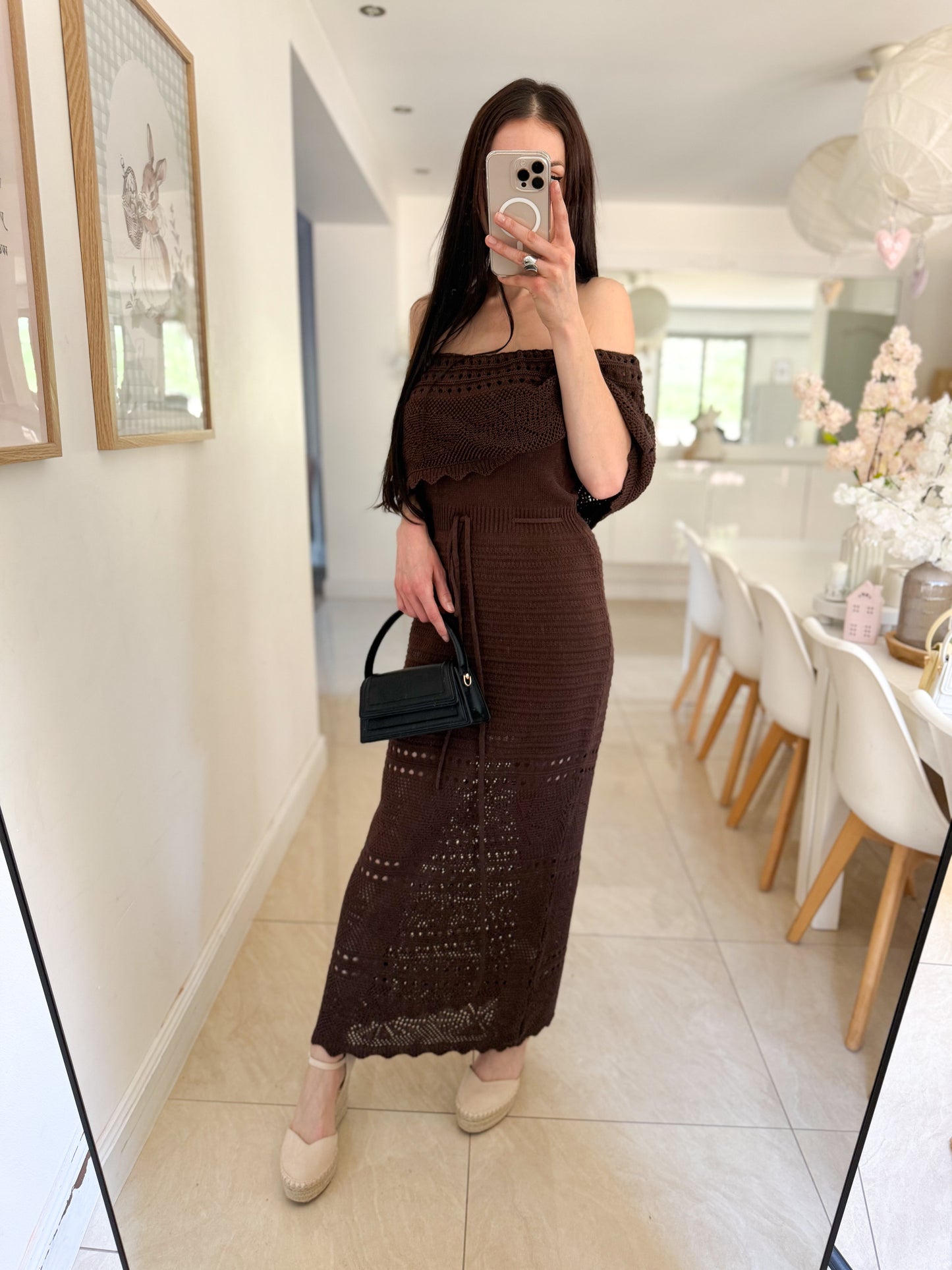 Robe crochet (plusieurs coloris)