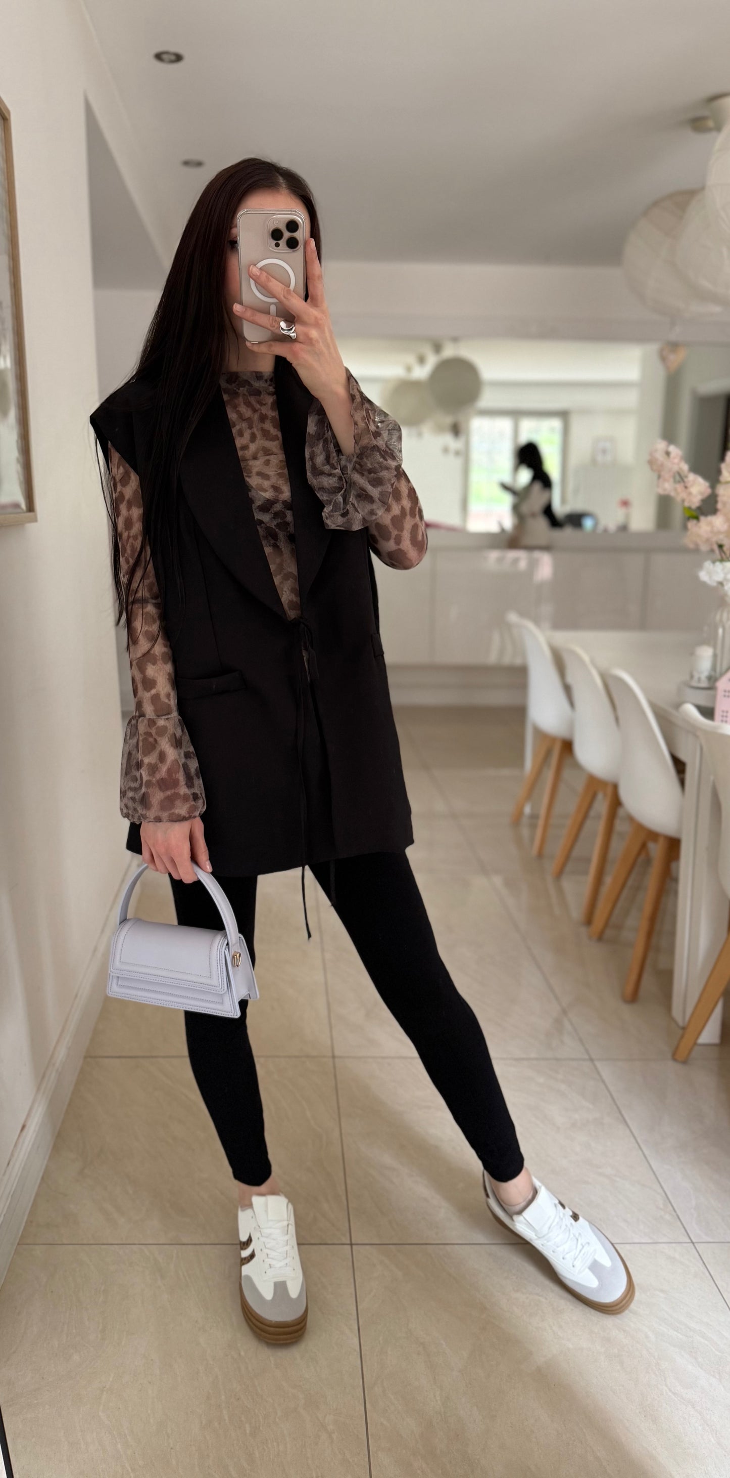 Blazer sans manche (plusieurs coloris)