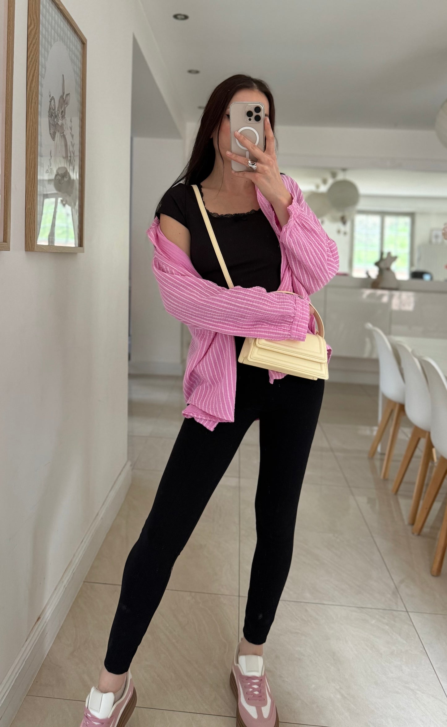 Chemise en gaze de coton