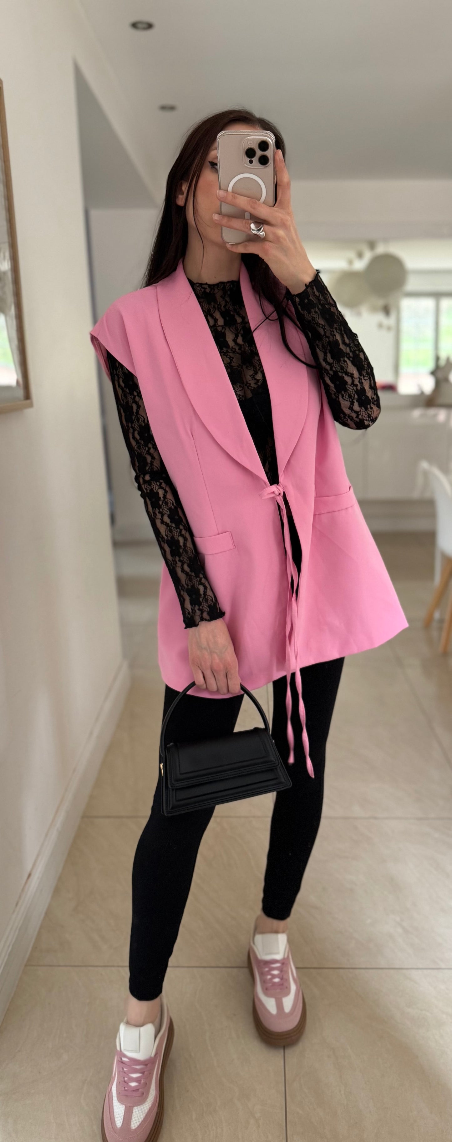 Blazer sans manche (plusieurs coloris)