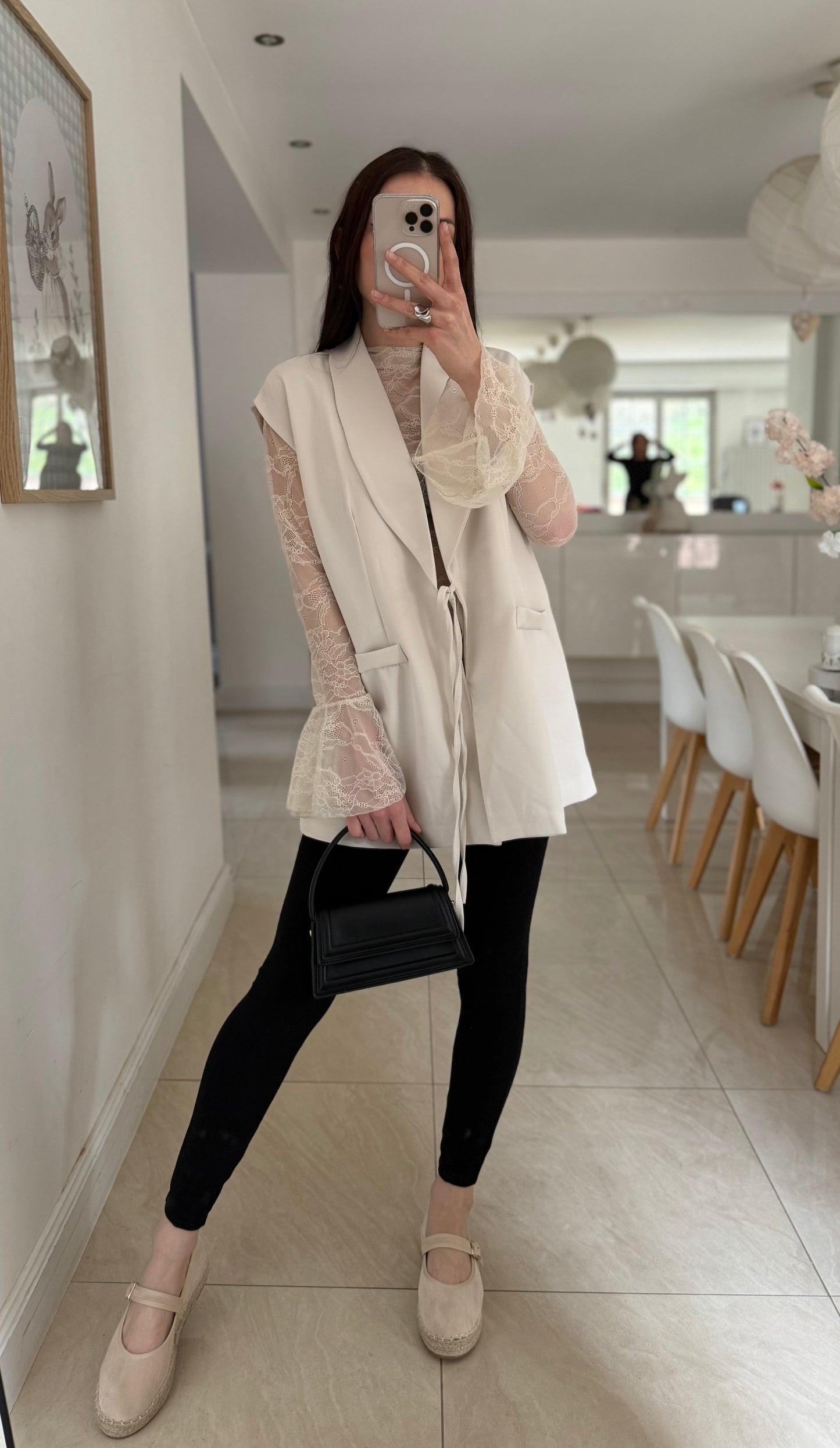 Blazer sans manche (plusieurs coloris)