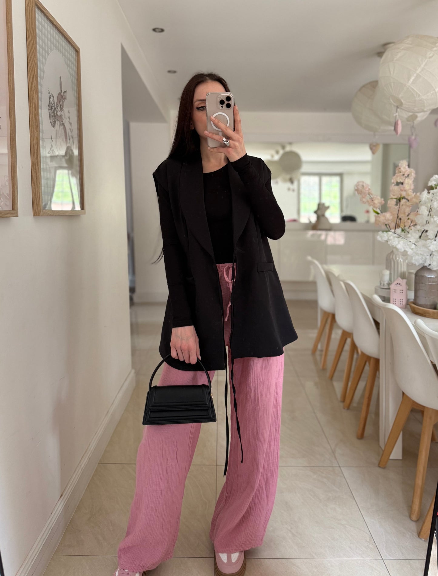 Blazer sans manche (plusieurs coloris)