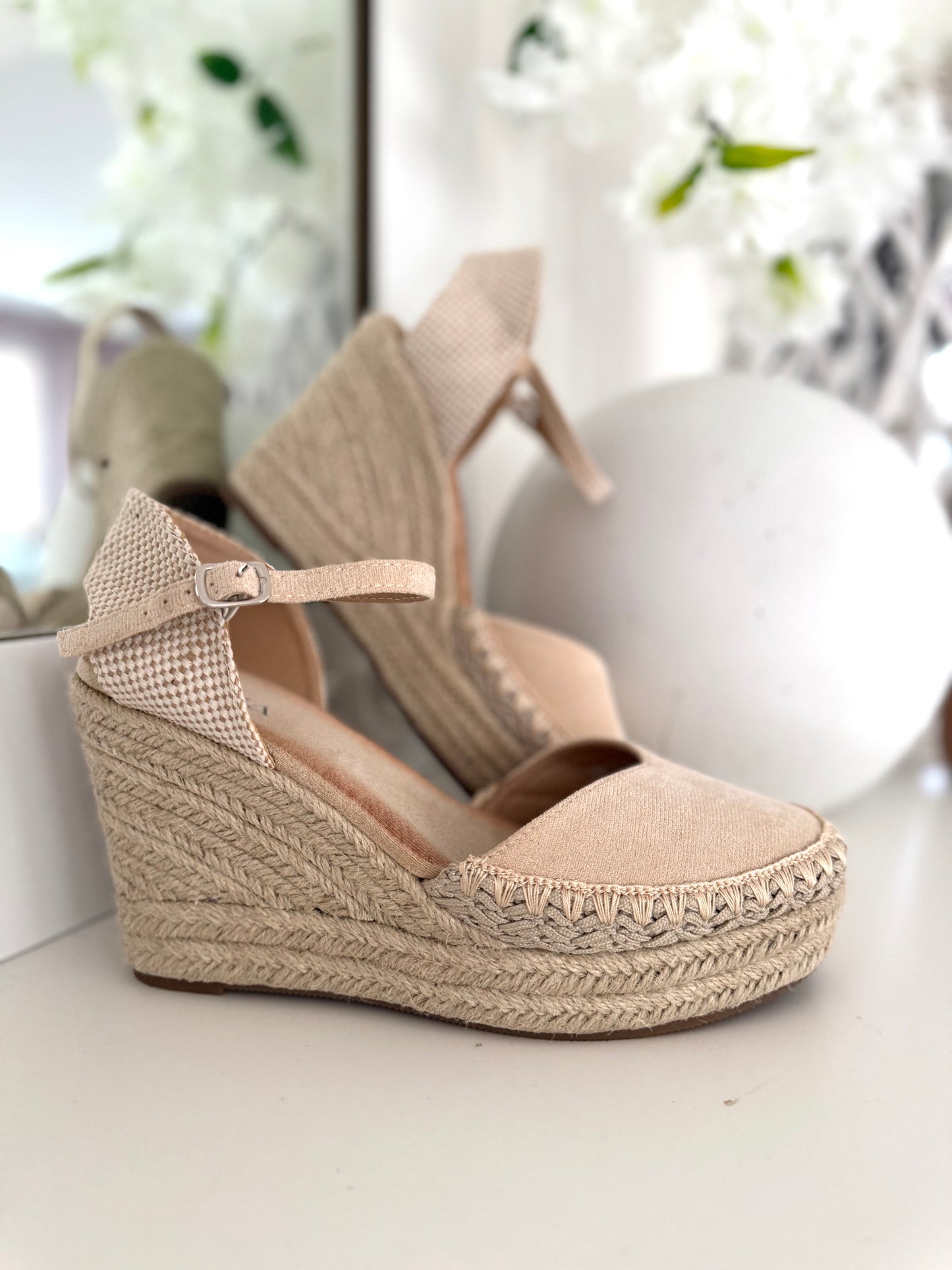 Espadrilles compensées
