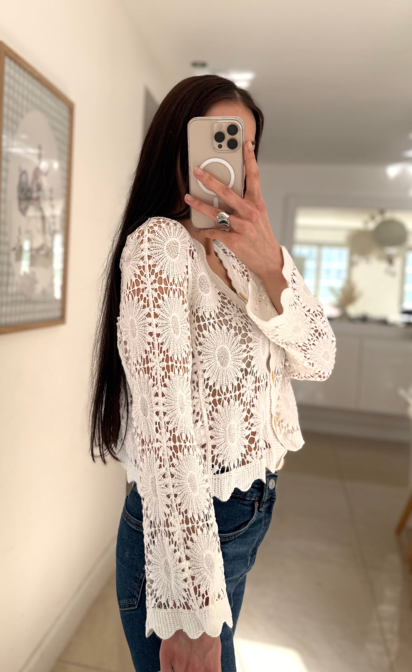 Gilet en crochet