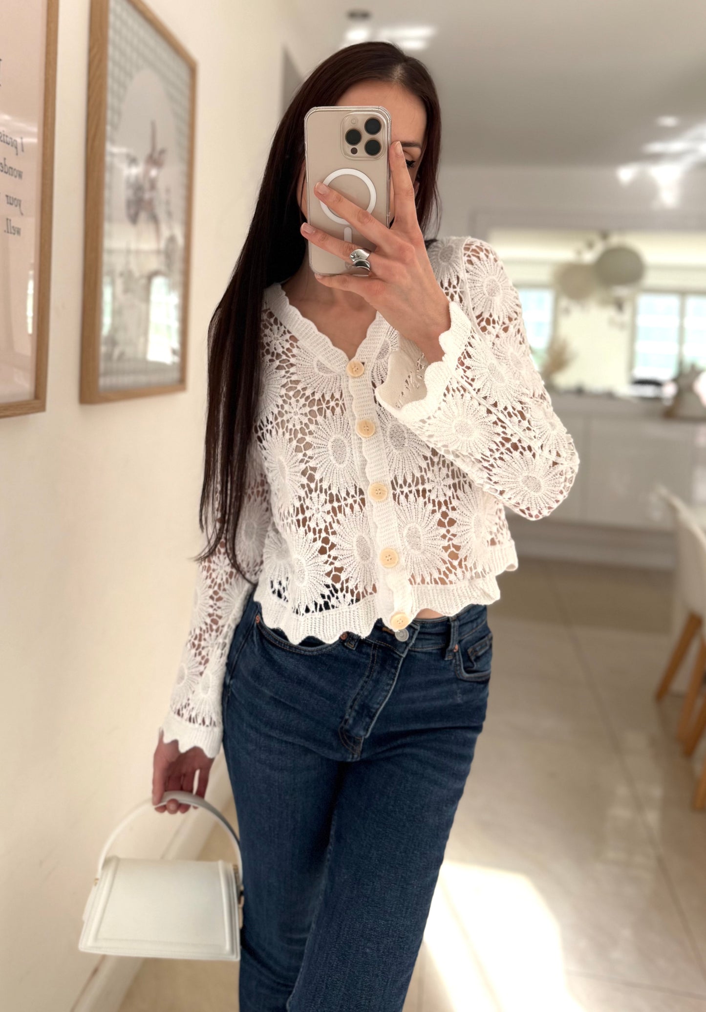 Gilet en crochet