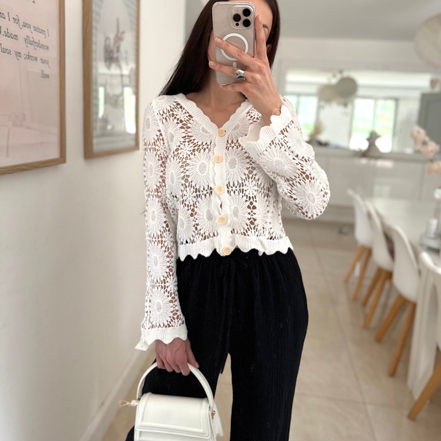 Gilet en crochet