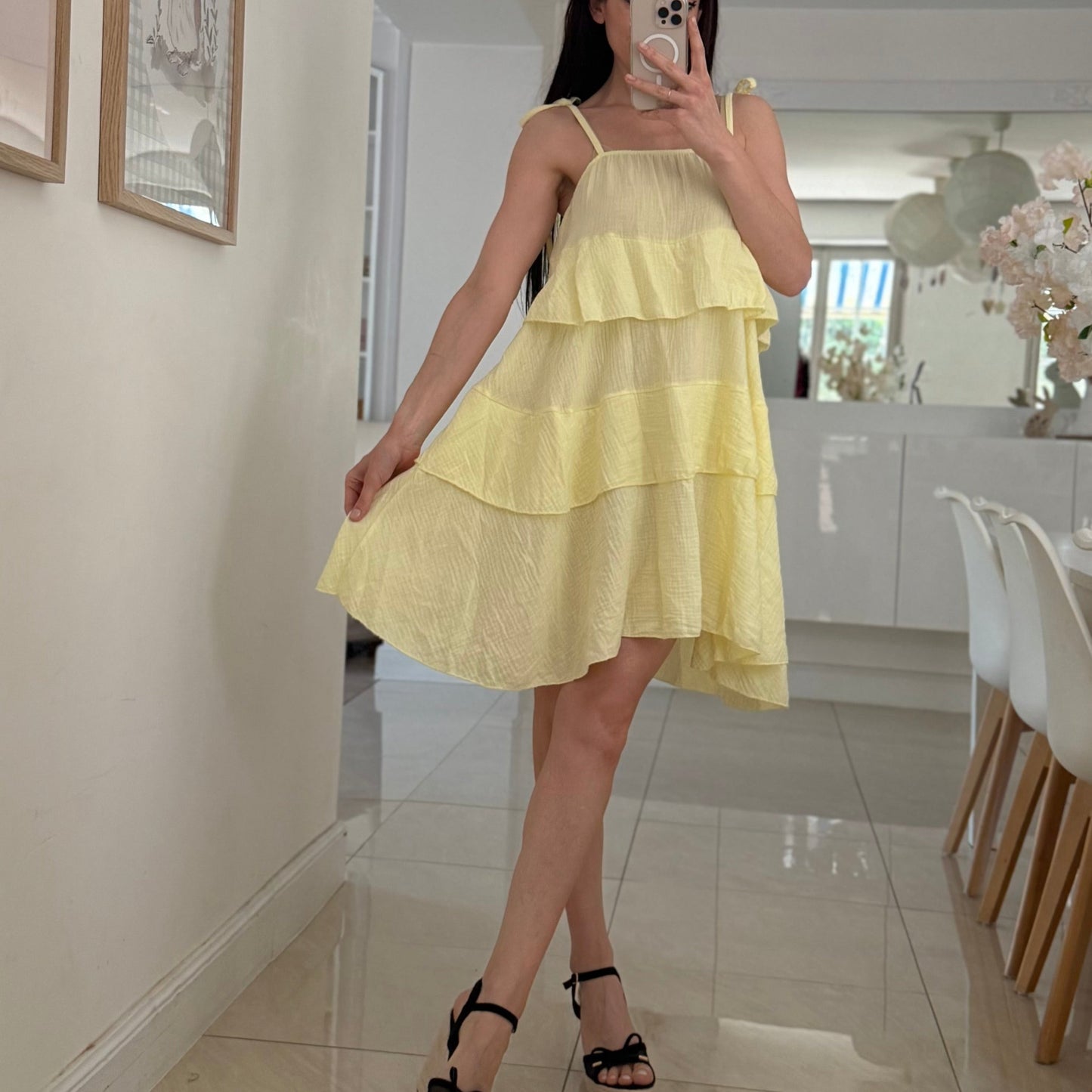 Robe gaze de coton (plusieurs coloris)