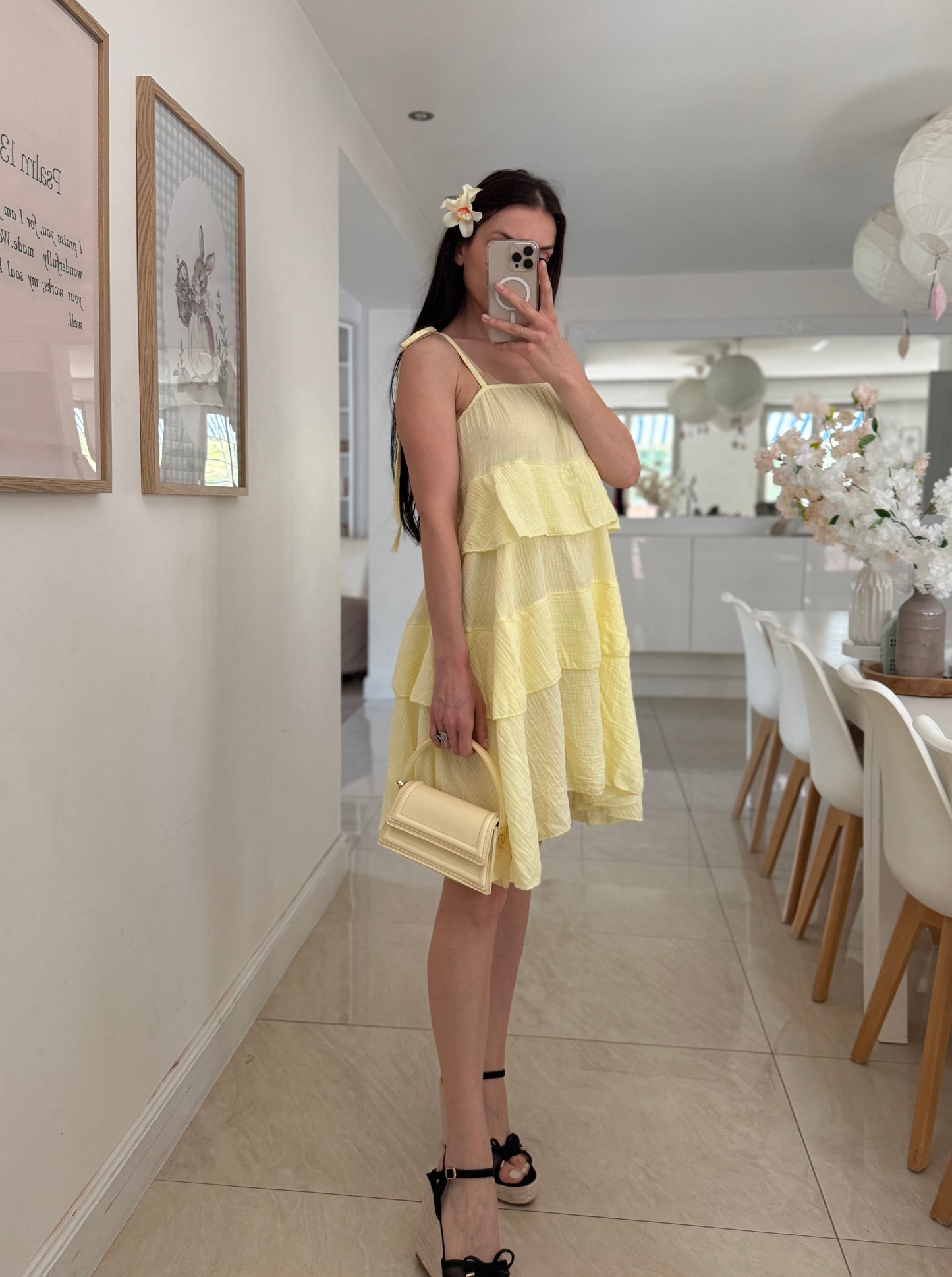 Robe gaze de coton (plusieurs coloris)