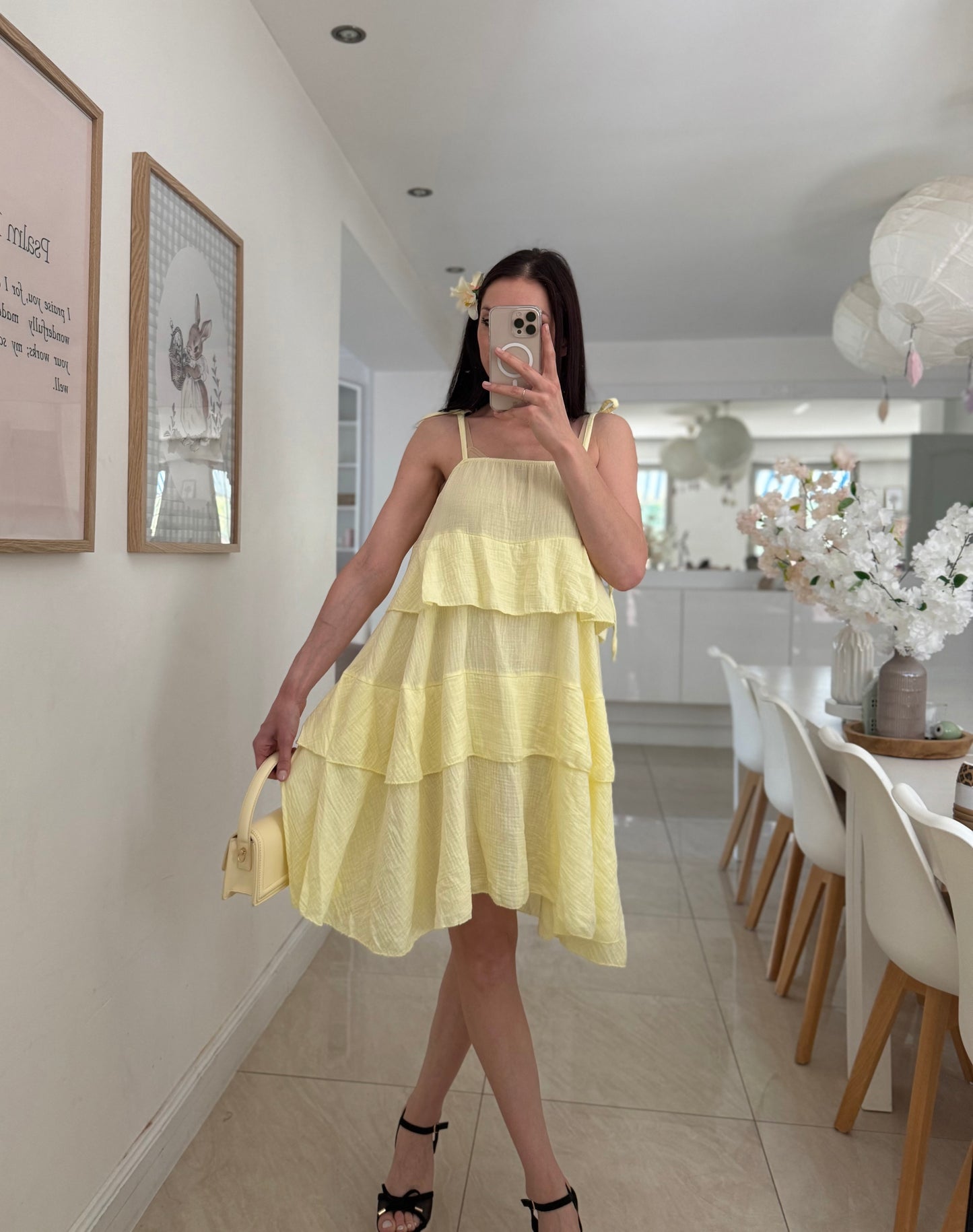 Robe gaze de coton (plusieurs coloris)