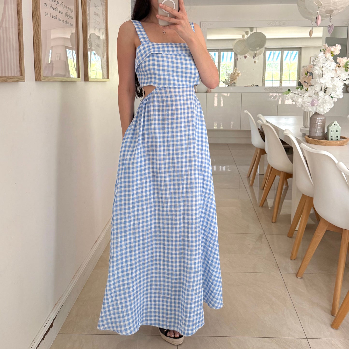 Robe vichy