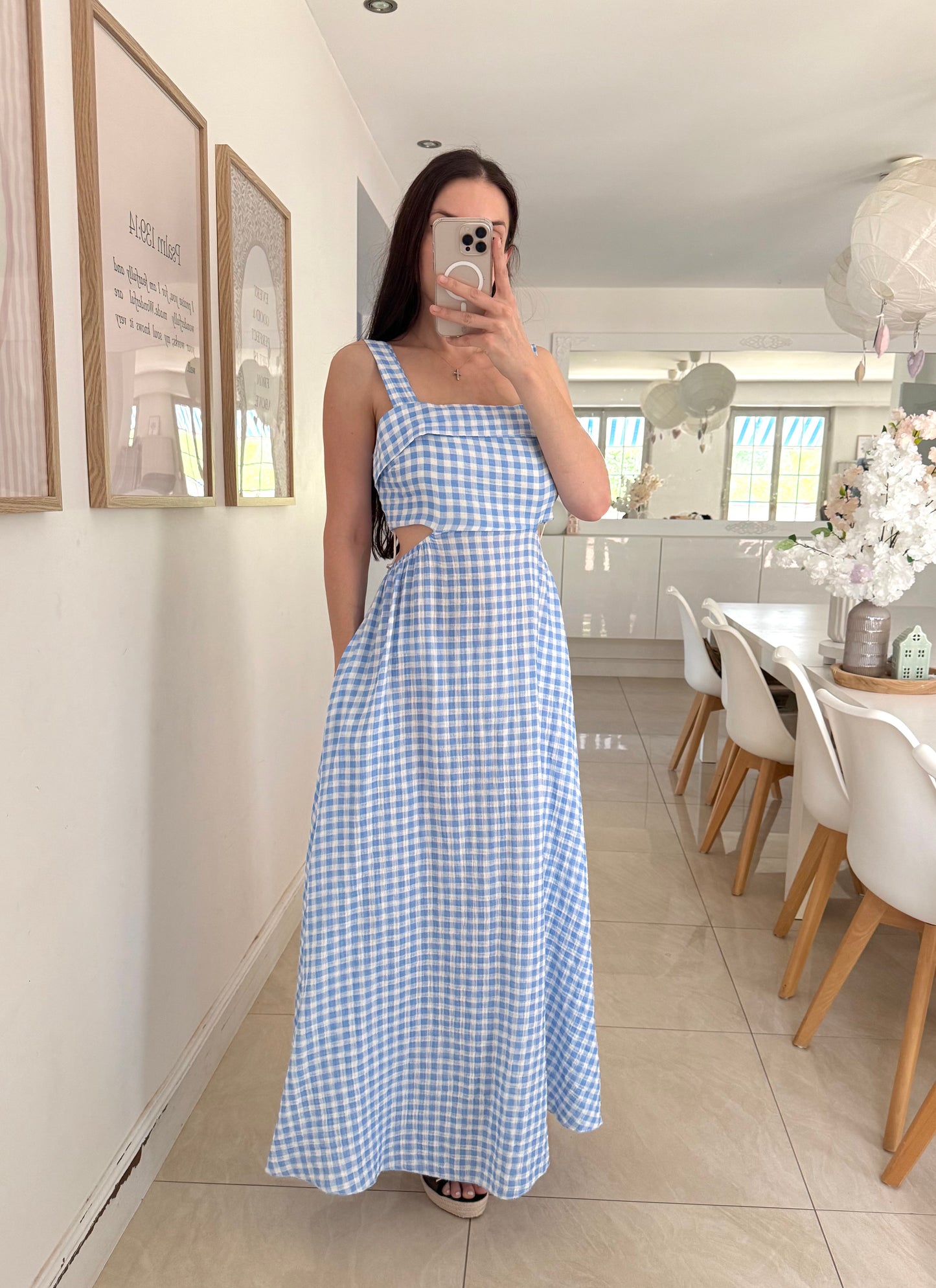 Robe vichy