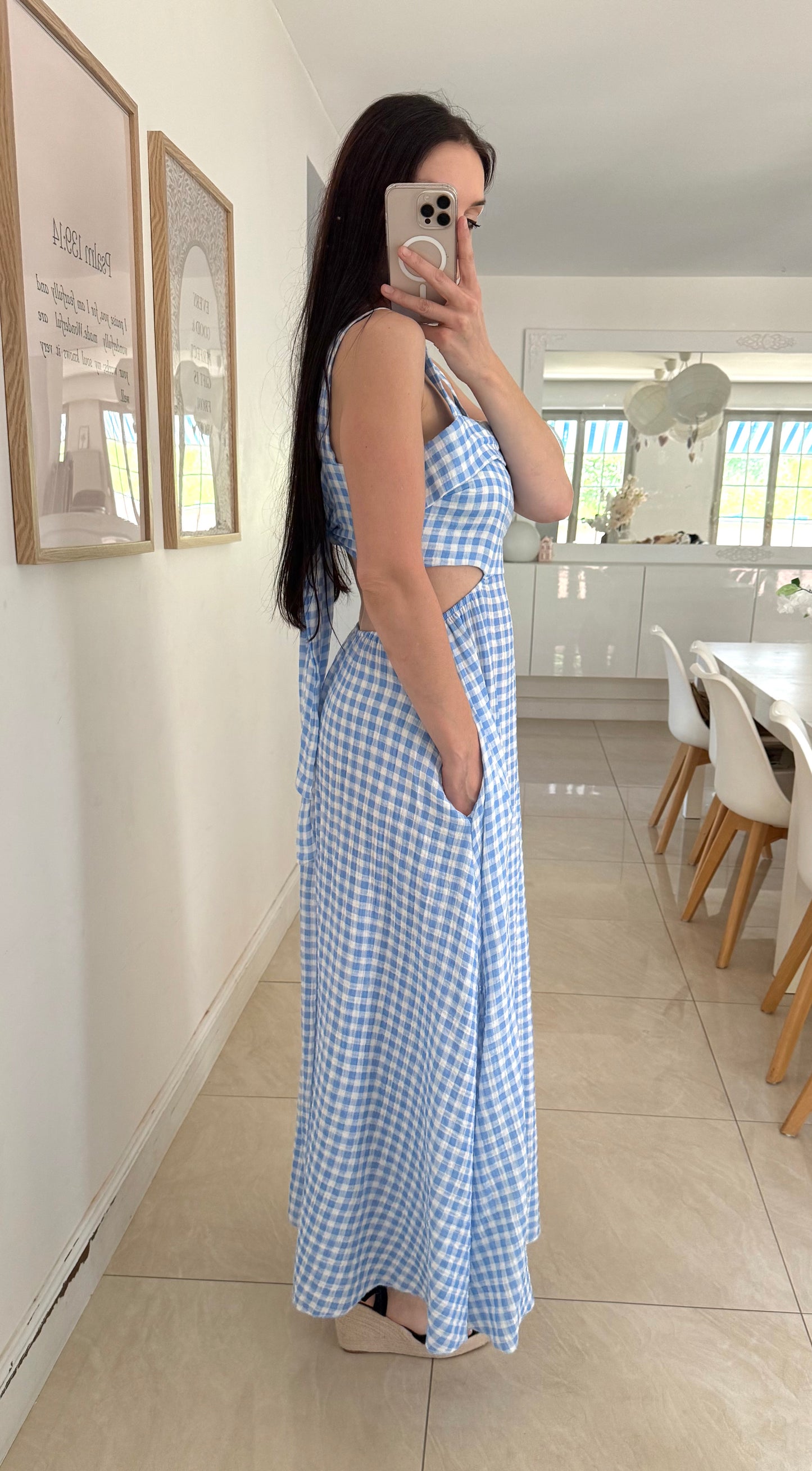 Robe vichy