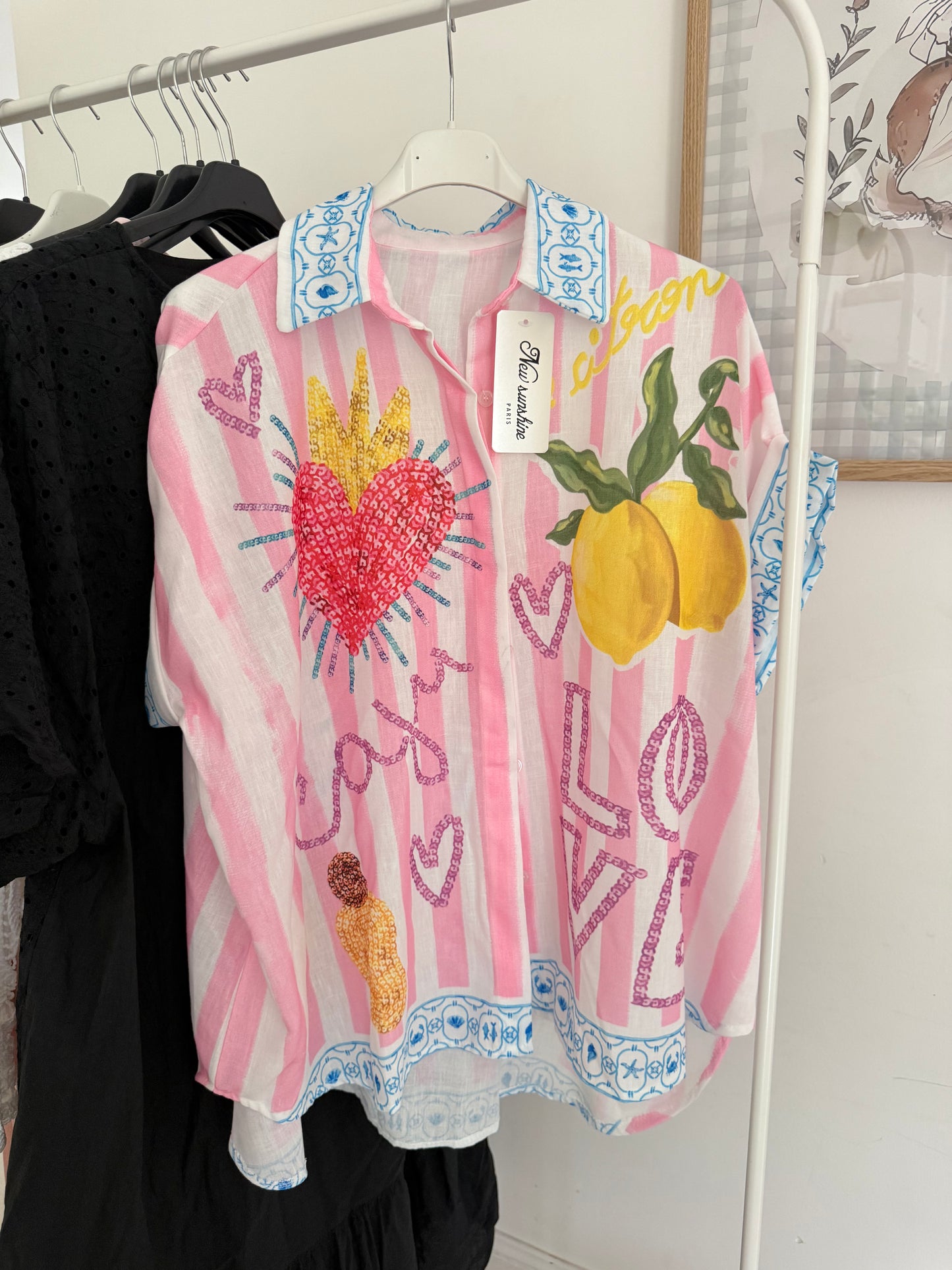 Chemise ample