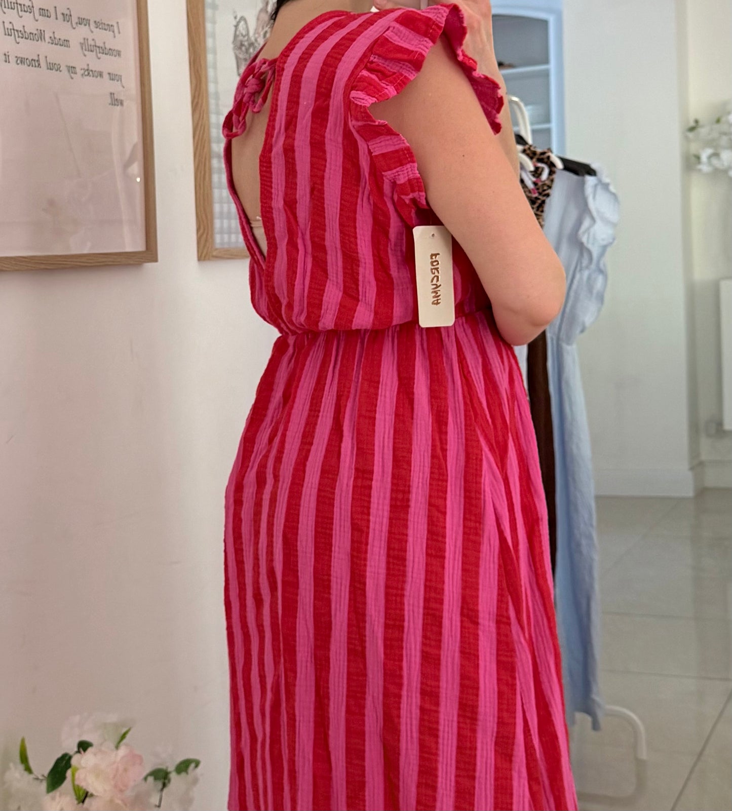 Robe longue dos-nu