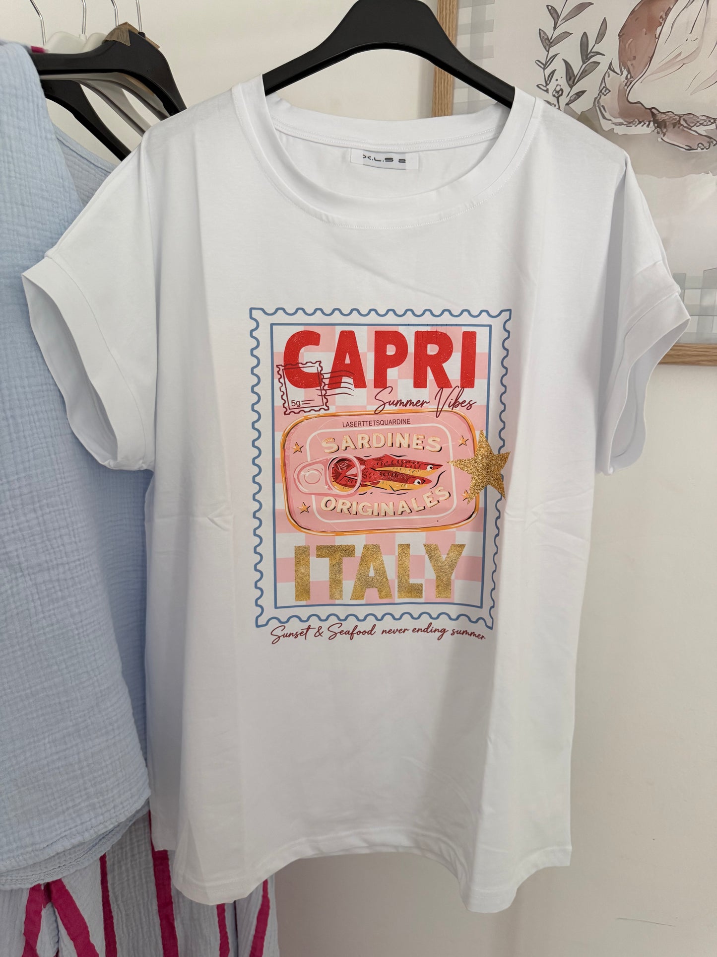 T-shirt Capri