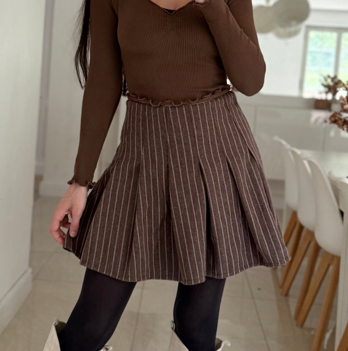 Jupe plissée