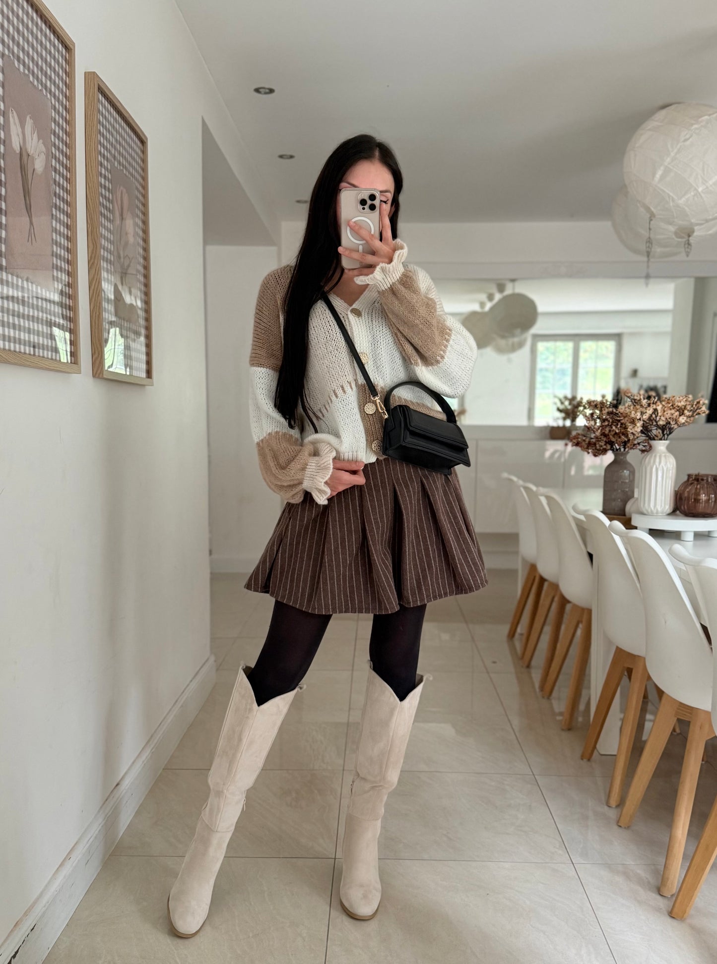 Gilet en laine T38 à T52