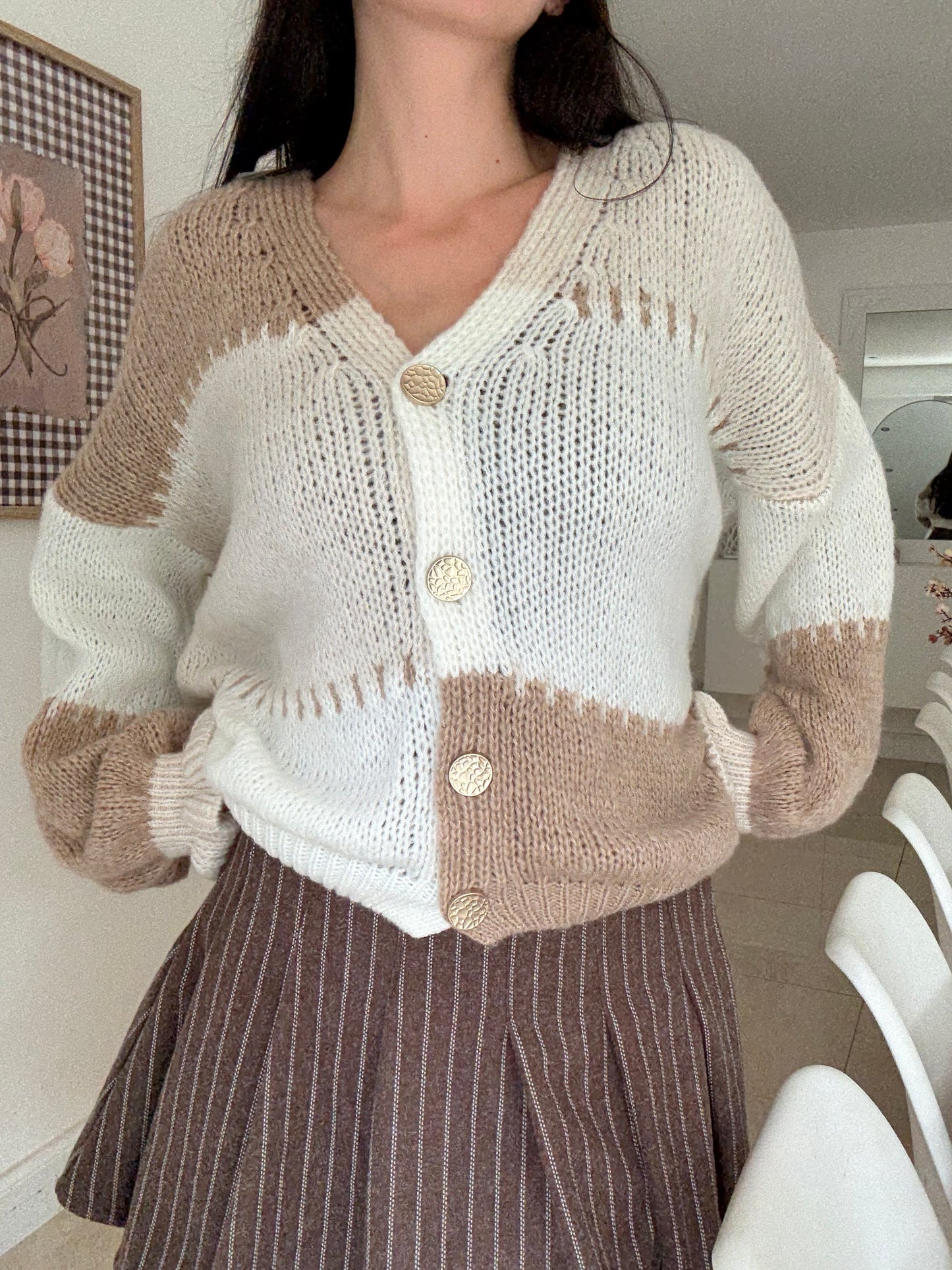 Gilet en laine T38 à T52