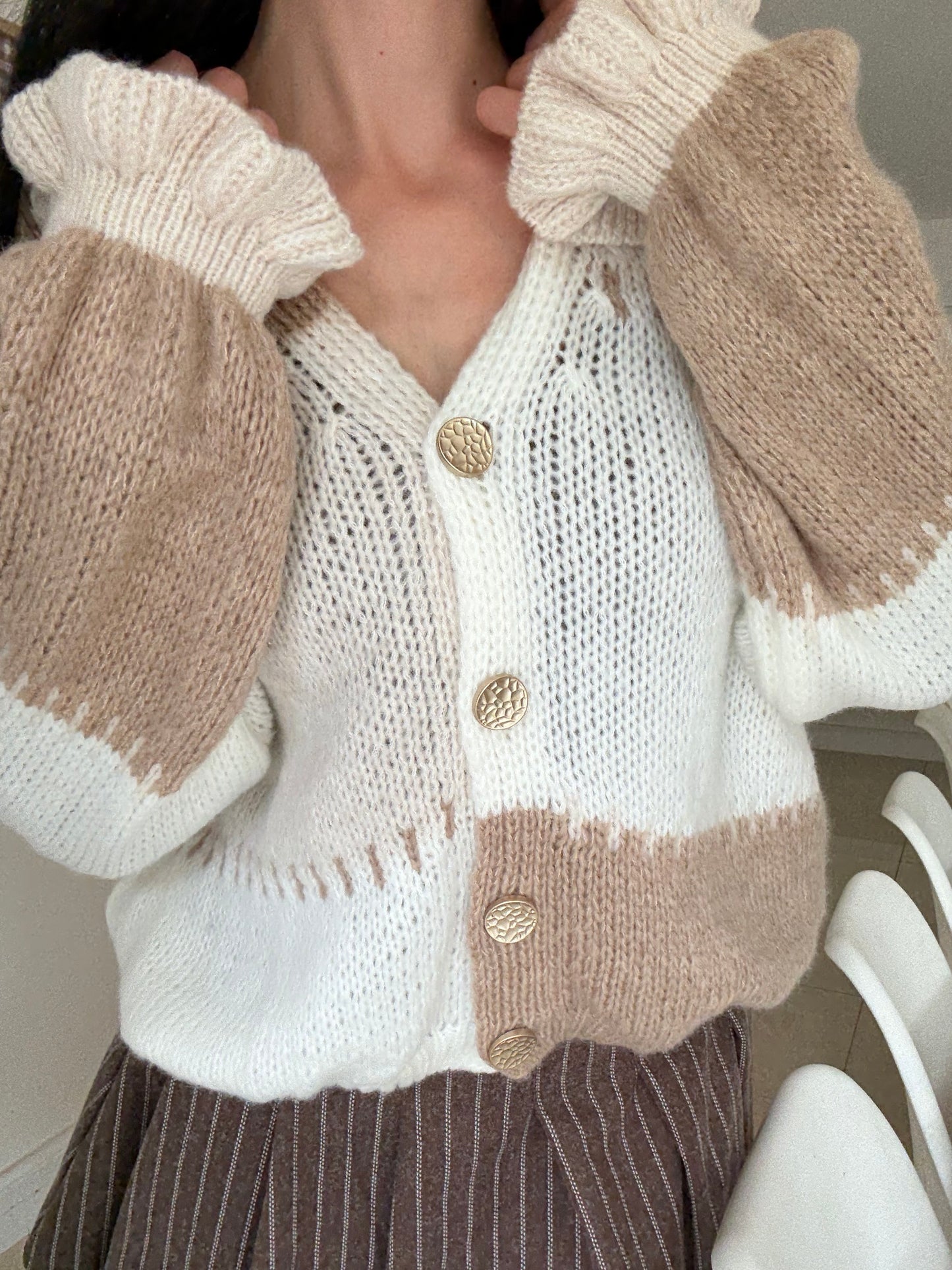 Gilet en laine T38 à T52