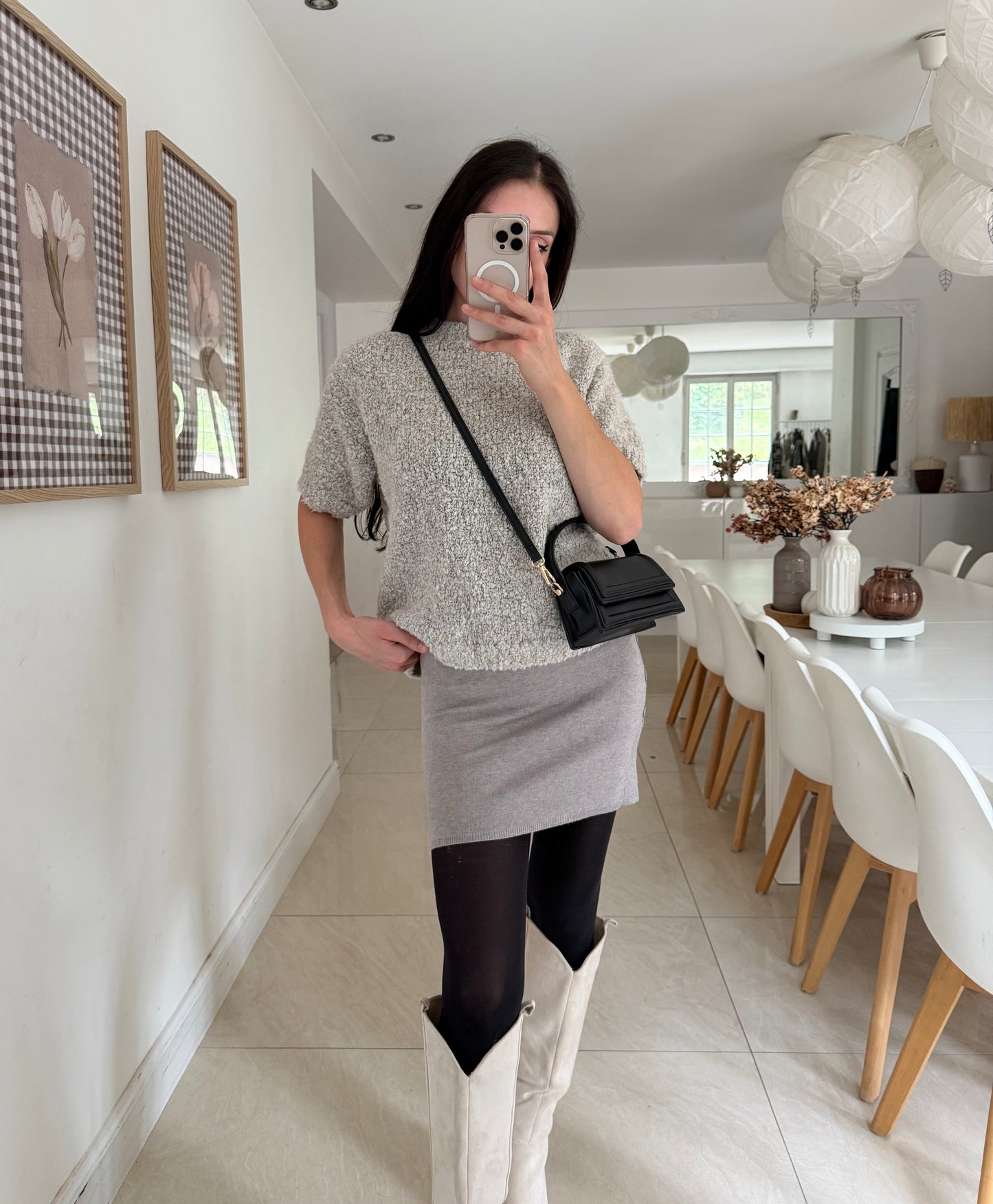 Pull manches courtes