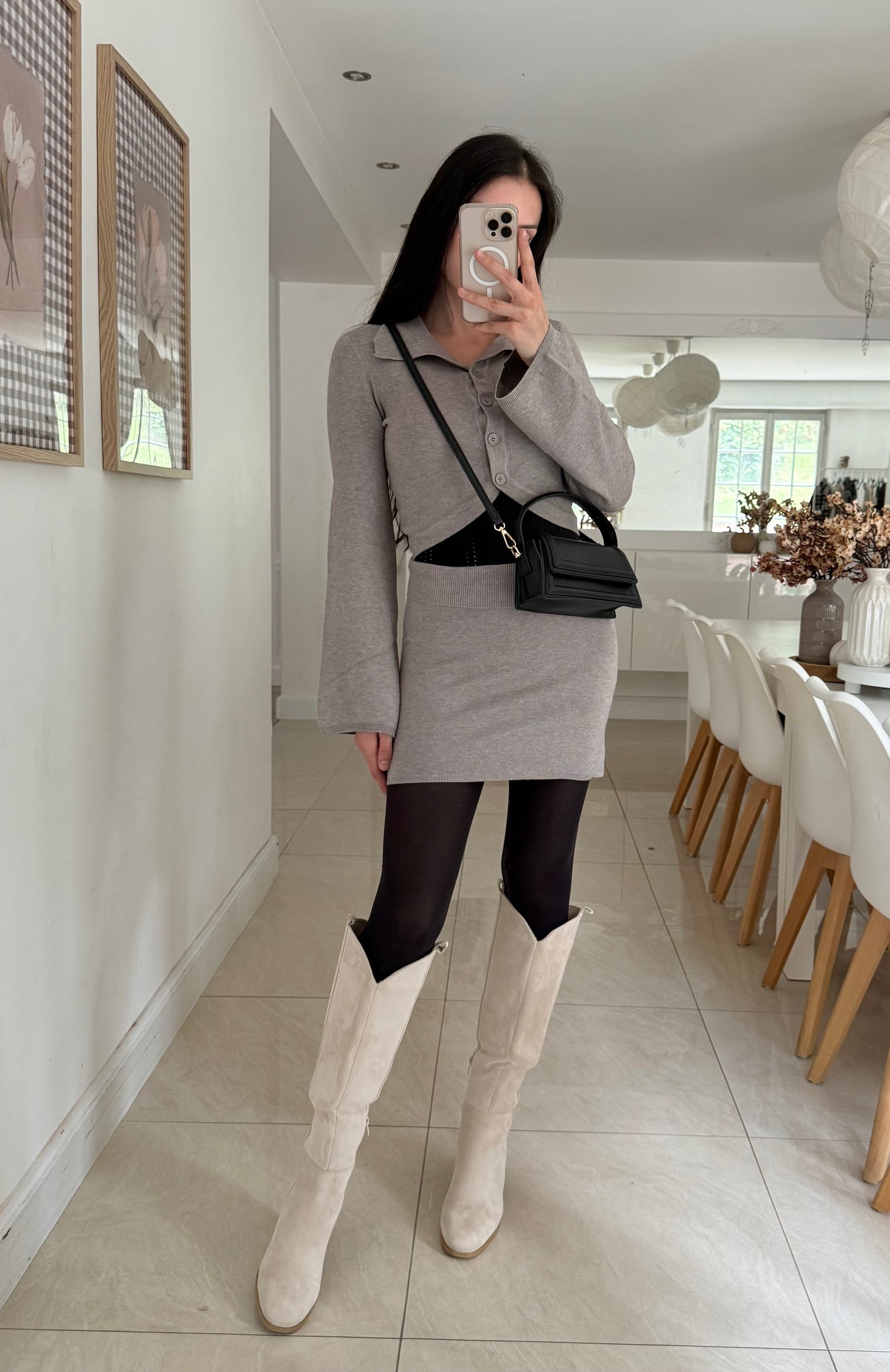 Gilet en maille