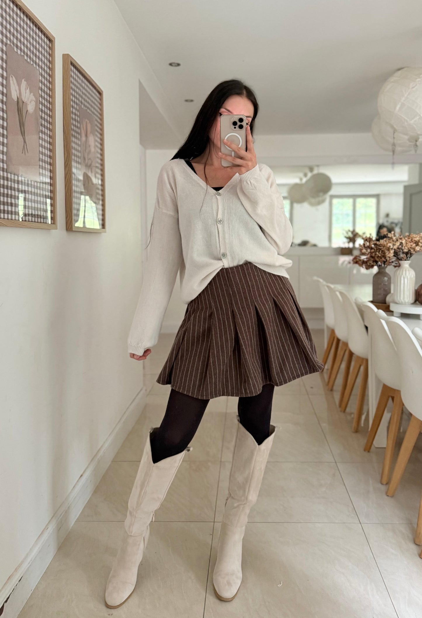 Jupe plissée