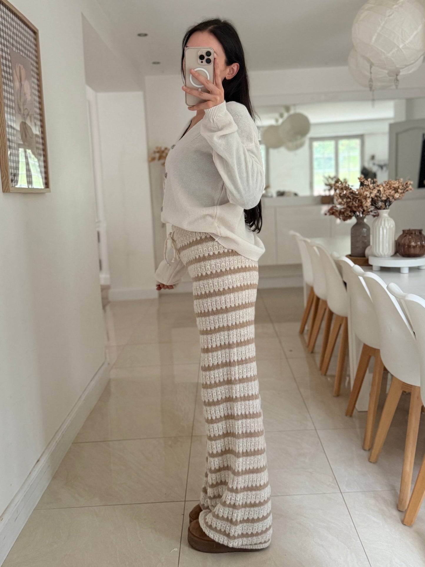 Pantalon en laine