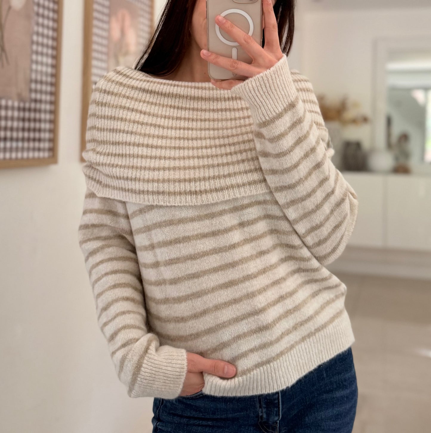Pull col bateau
