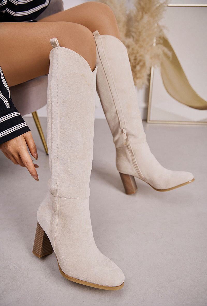 Bottes suédine
