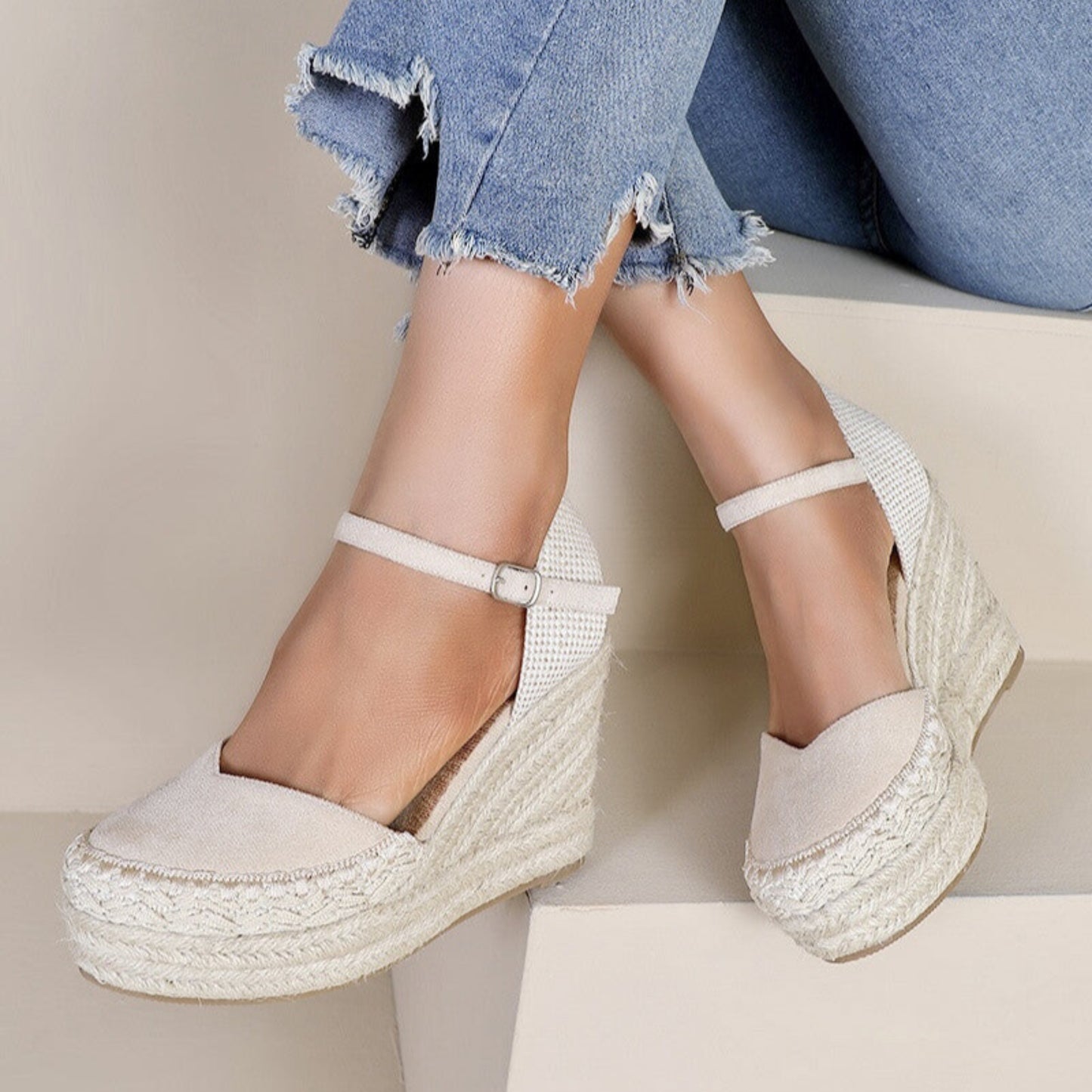 Espadrilles compensées