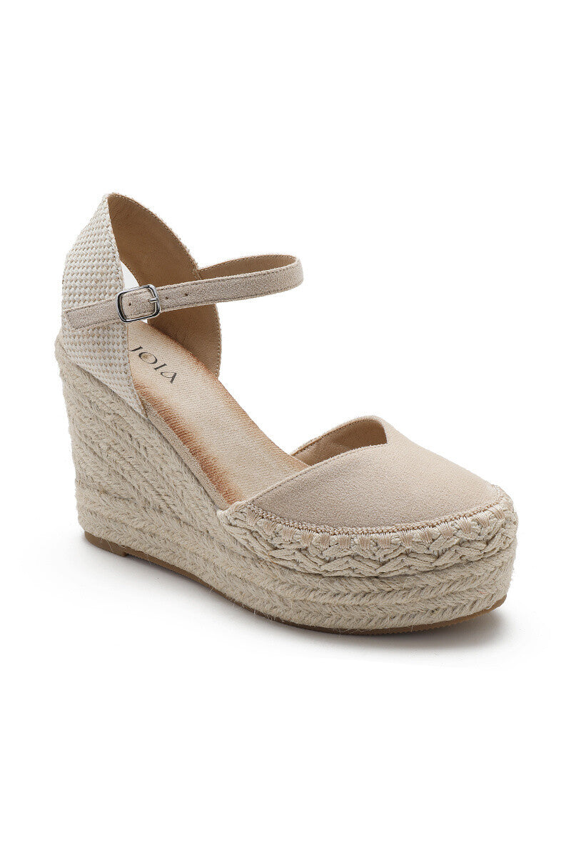 Espadrilles compensées