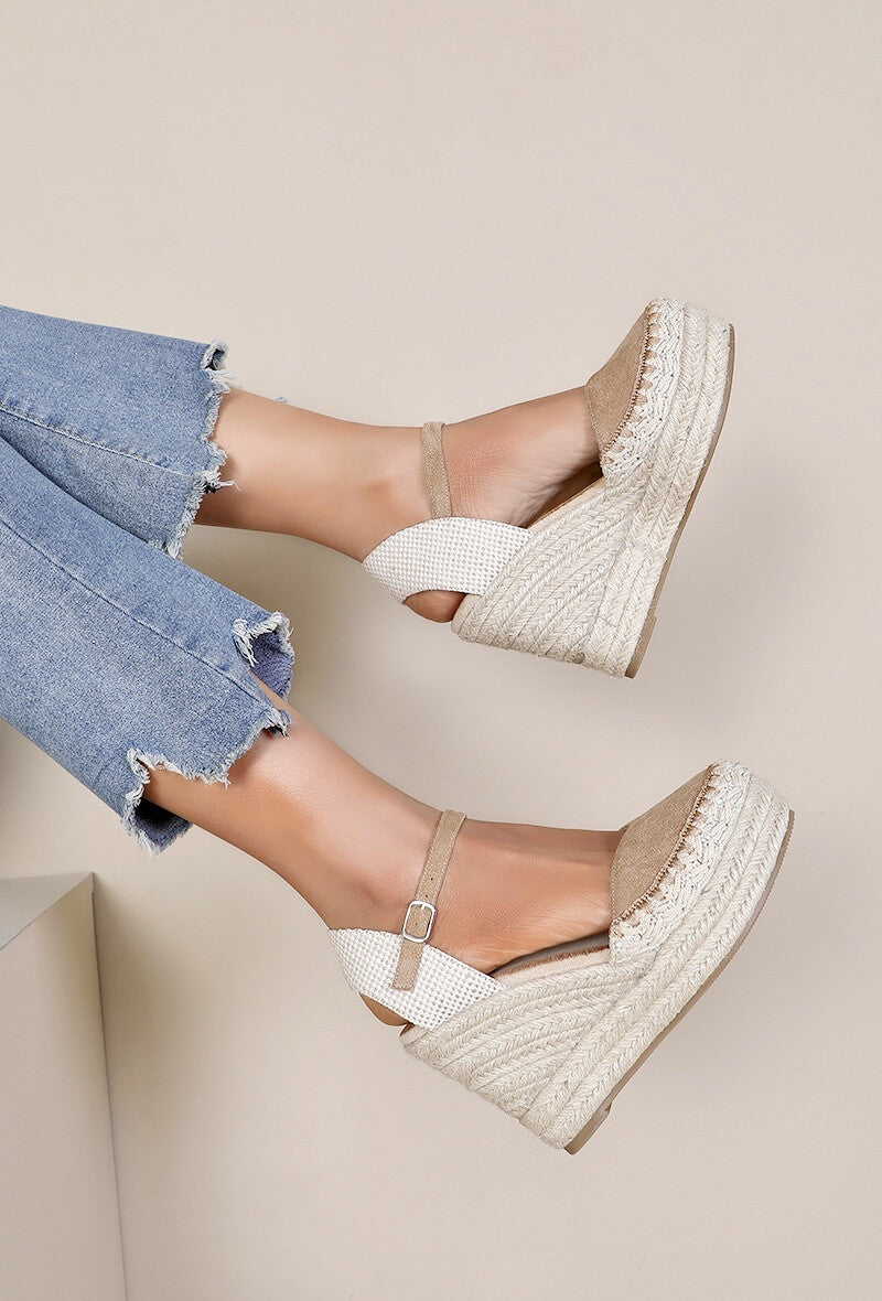 Espadrilles compensées