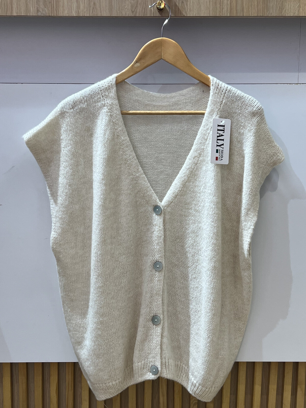 Gilet sans manches (plusieurs coloris)