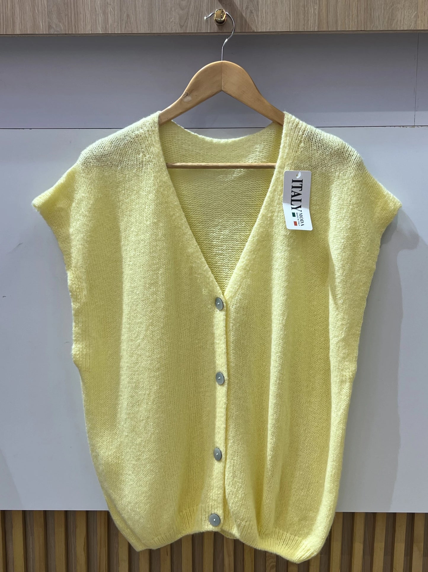 Gilet sans manches (plusieurs coloris)