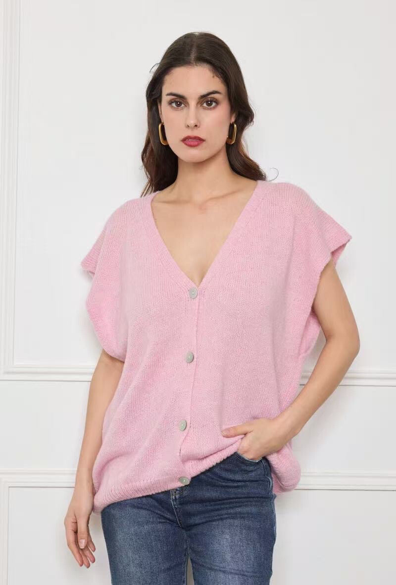 Gilet sans manches (plusieurs coloris)