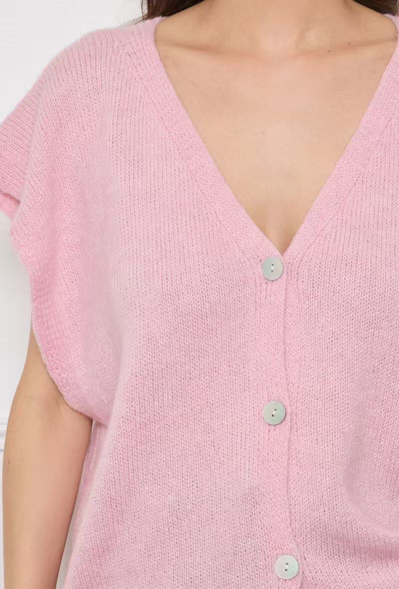 Gilet sans manches (plusieurs coloris)
