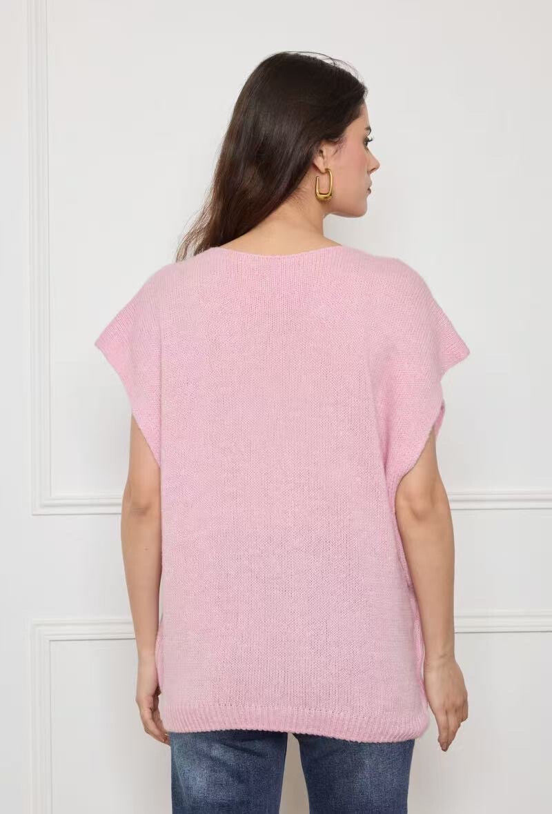 Gilet sans manches (plusieurs coloris)