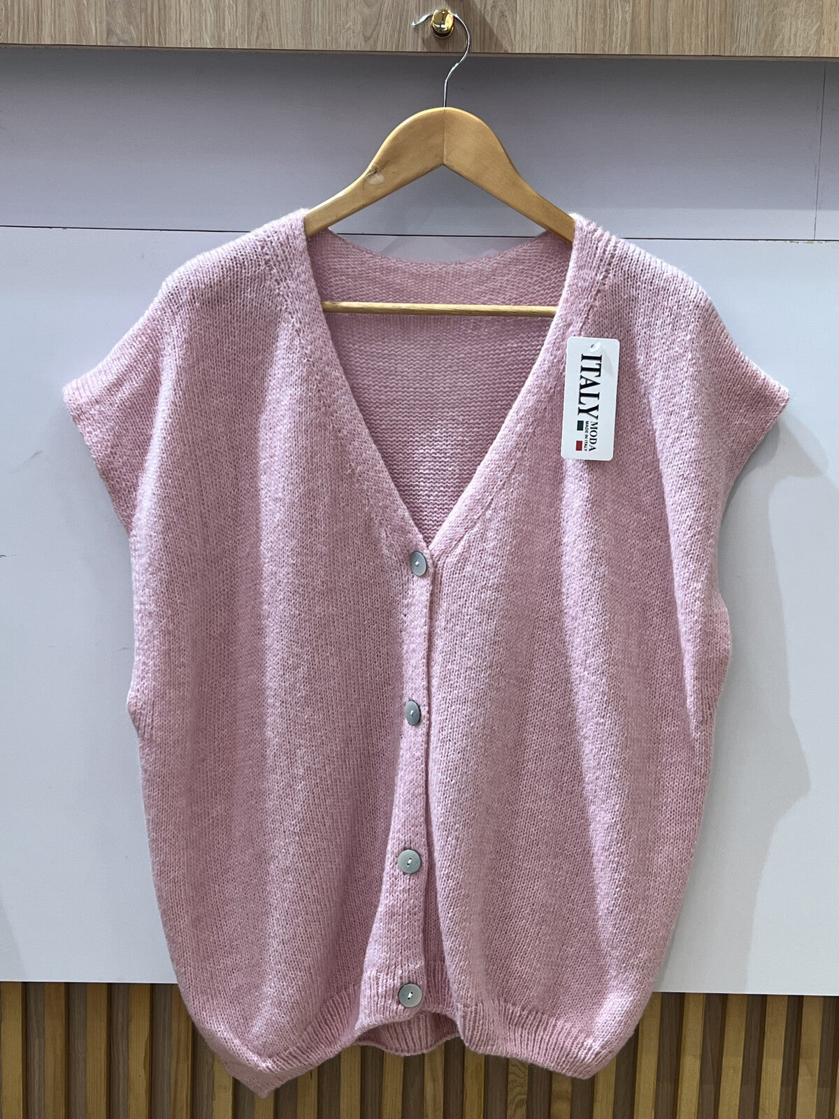Gilet sans manches (plusieurs coloris)