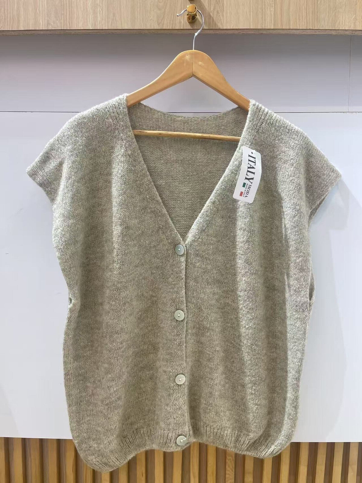Gilet sans manches (plusieurs coloris)