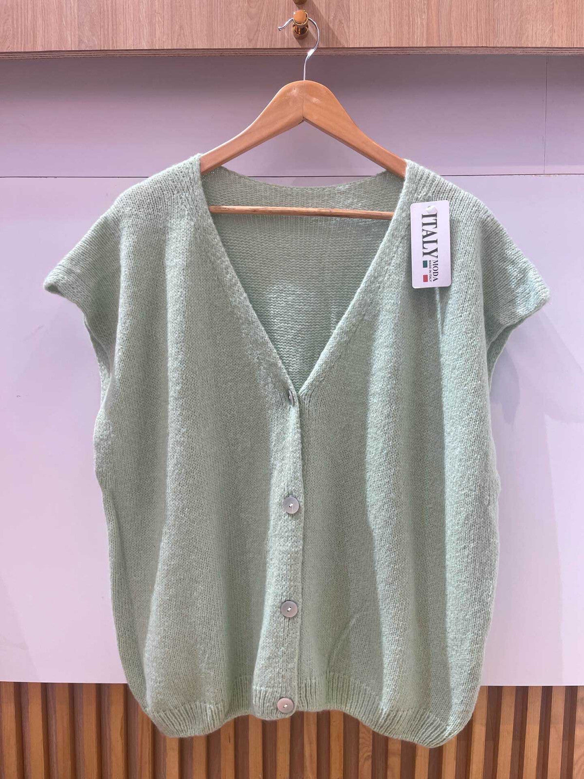 Gilet sans manches (plusieurs coloris)