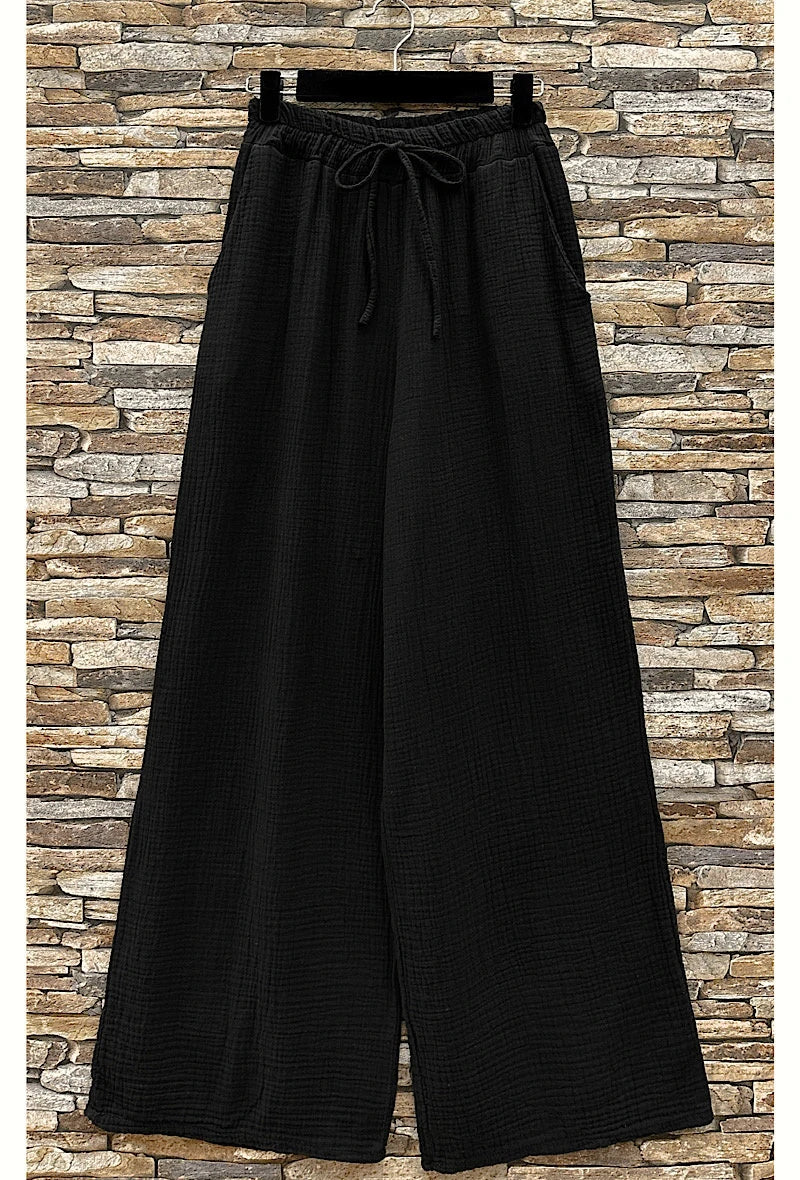 Pantalon gaze (plusieurs coloris)