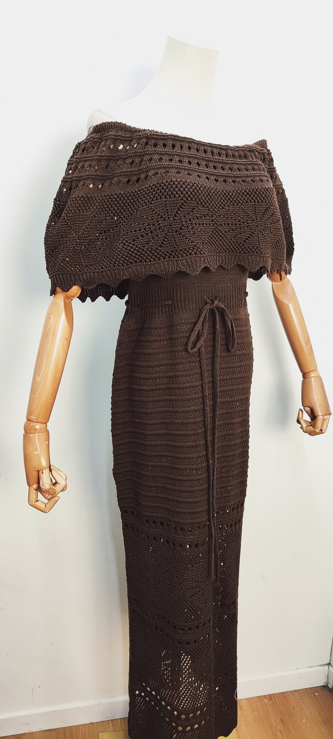 Robe crochet (plusieurs coloris)
