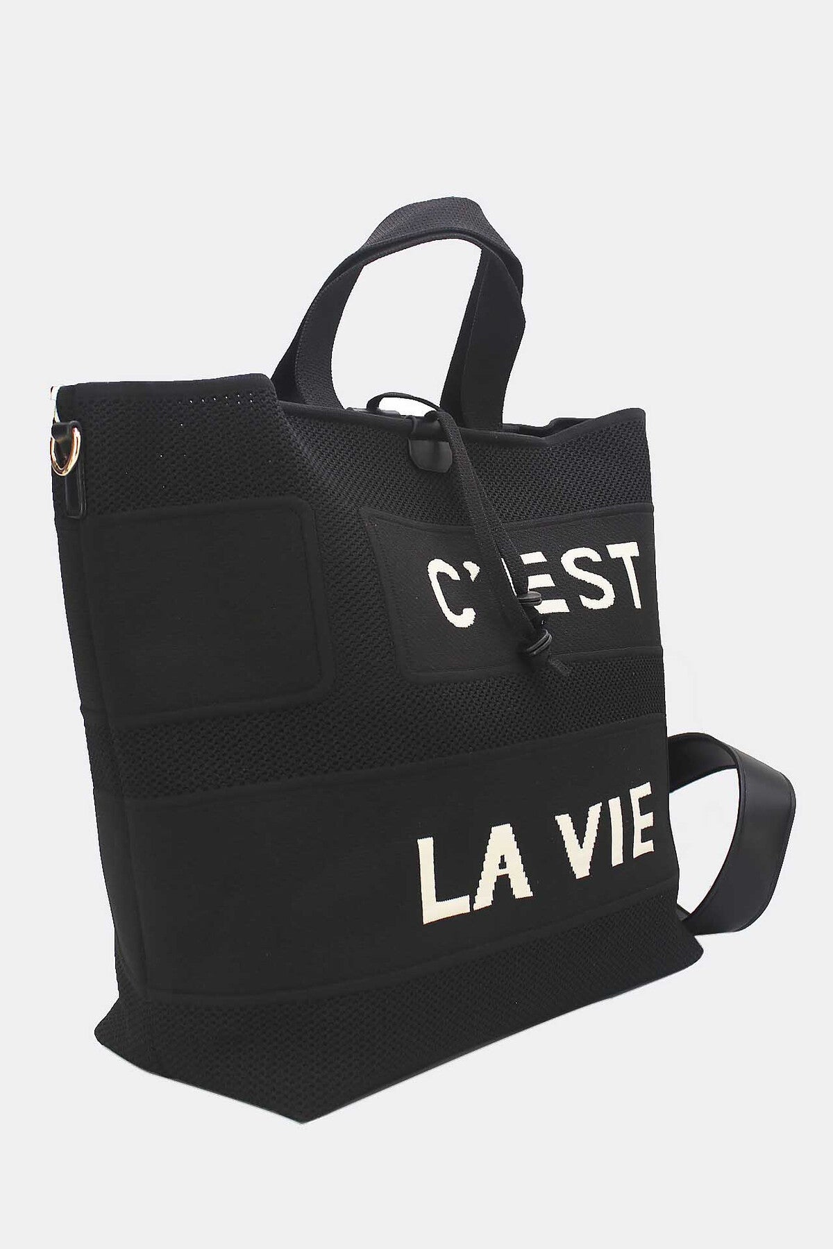 Sac Cabas Oversize En Maille