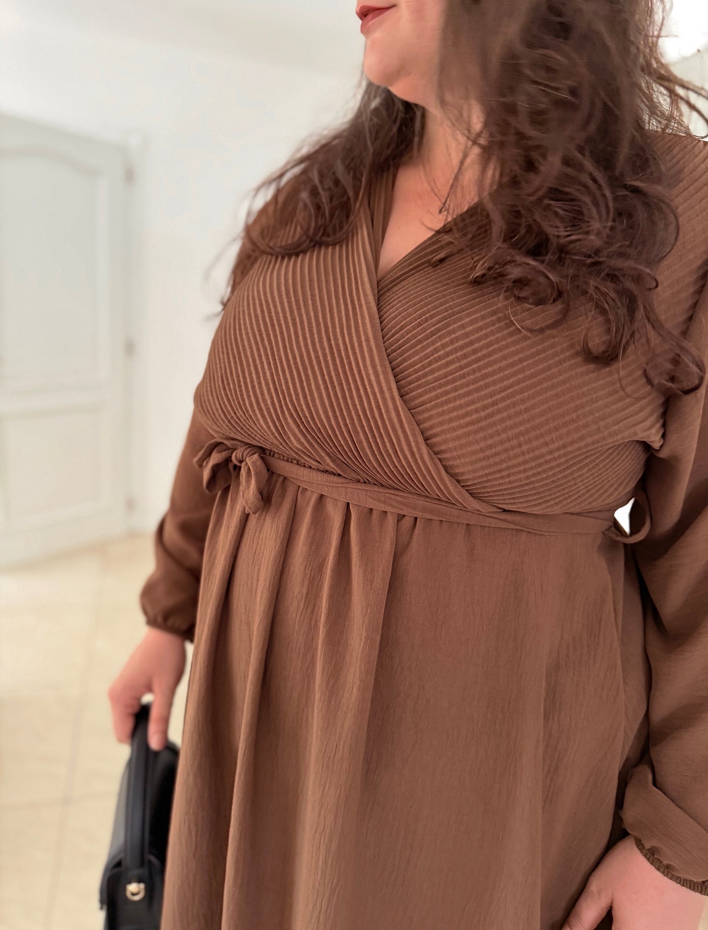 Robe grande taille T40 à T56